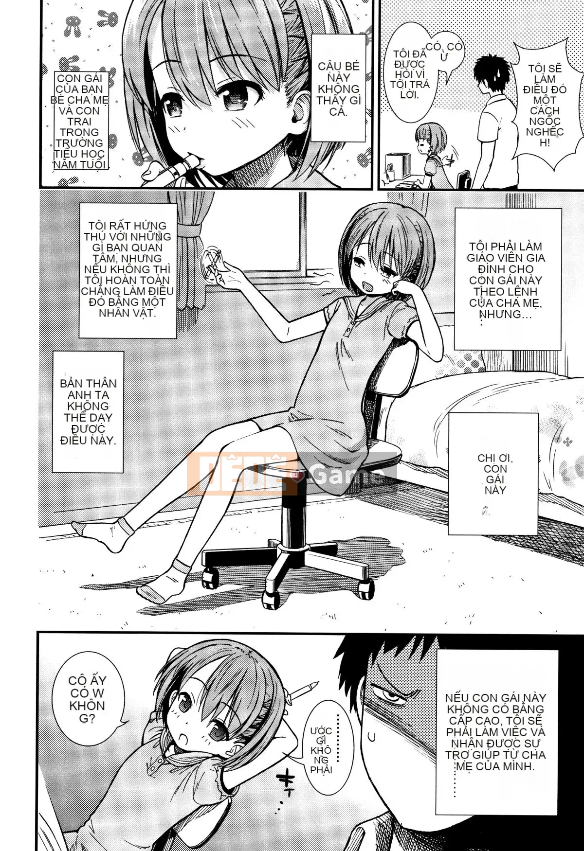 [Sa mạc] Cô gái đồ chơi