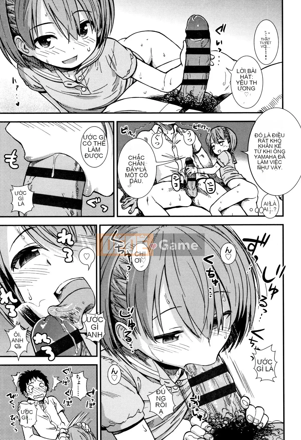 [Sa mạc] Cô gái đồ chơi