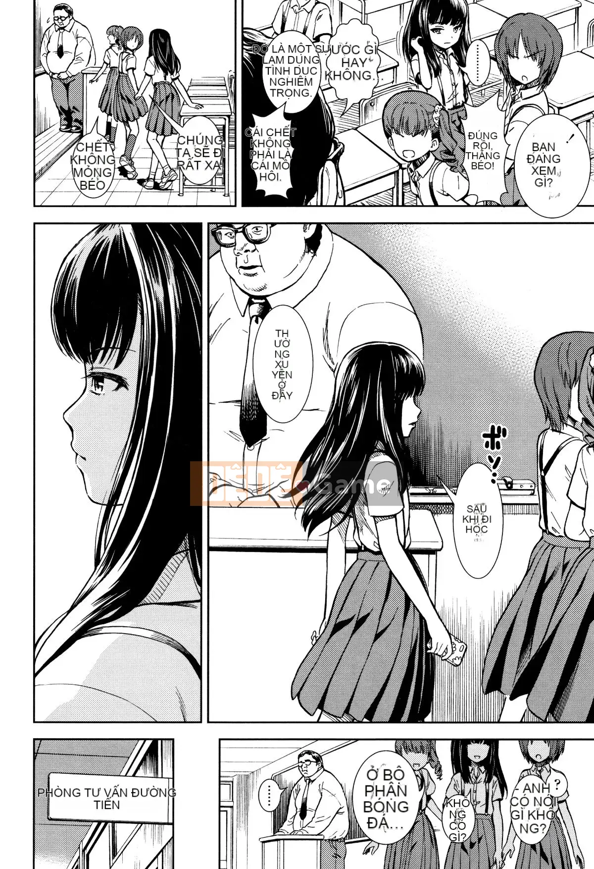 [Sa mạc] Cô gái đồ chơi