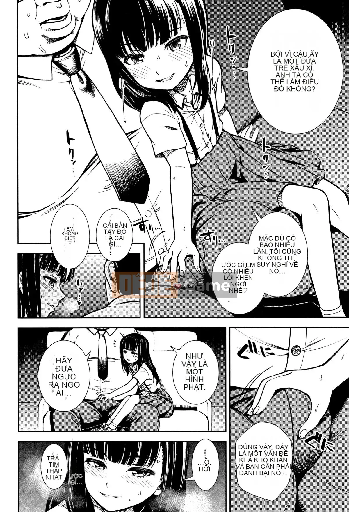 [Sa mạc] Cô gái đồ chơi