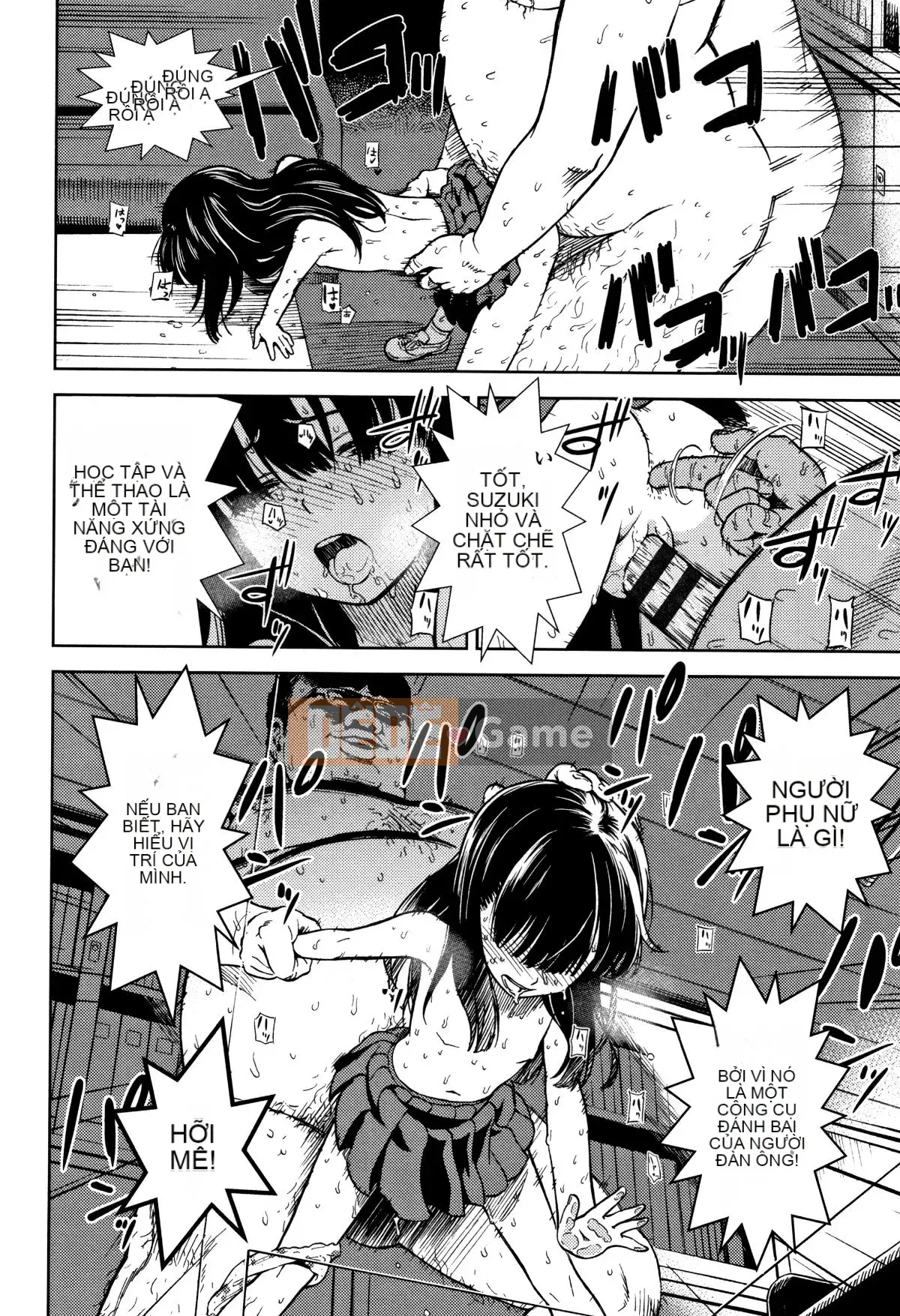 [Sa mạc] Cô gái đồ chơi