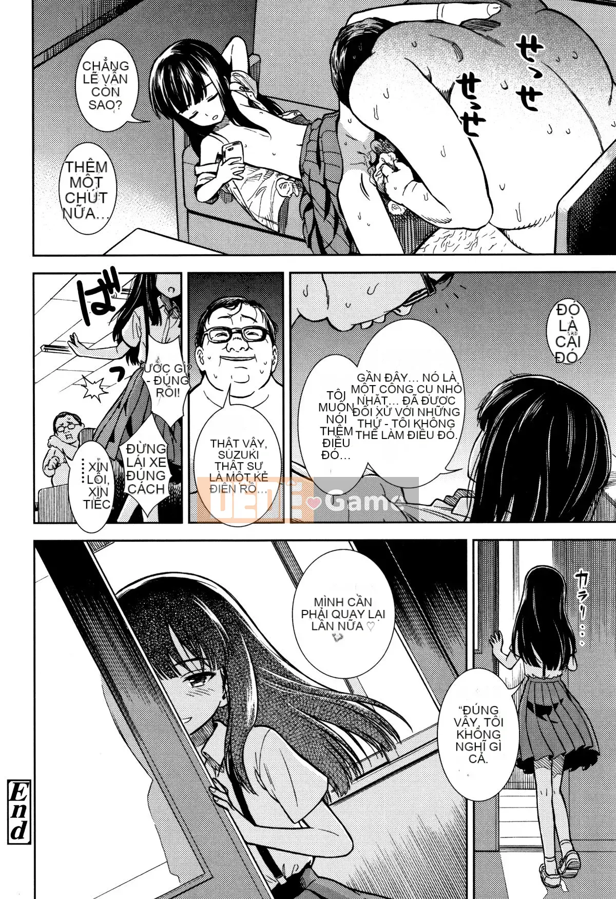 [Sa mạc] Cô gái đồ chơi