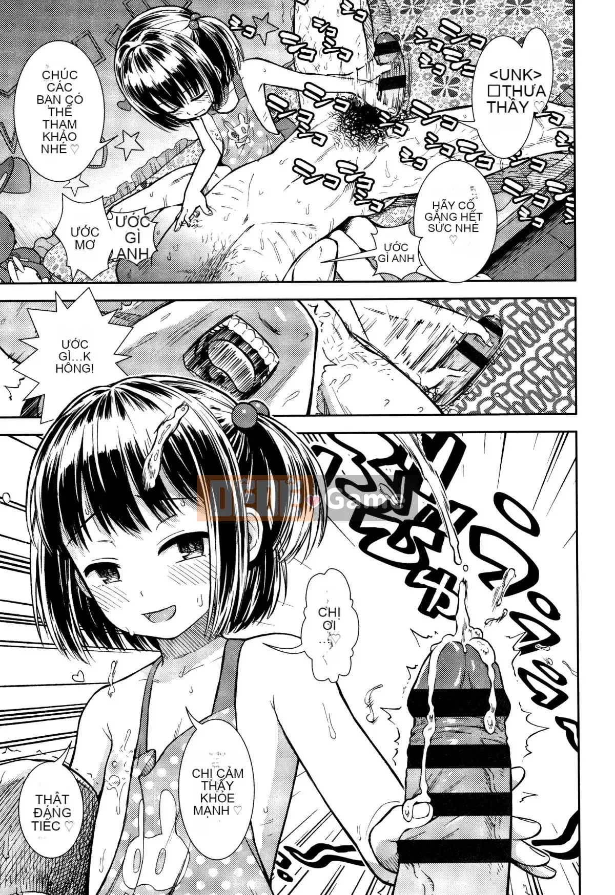 [Sa mạc] Cô gái đồ chơi