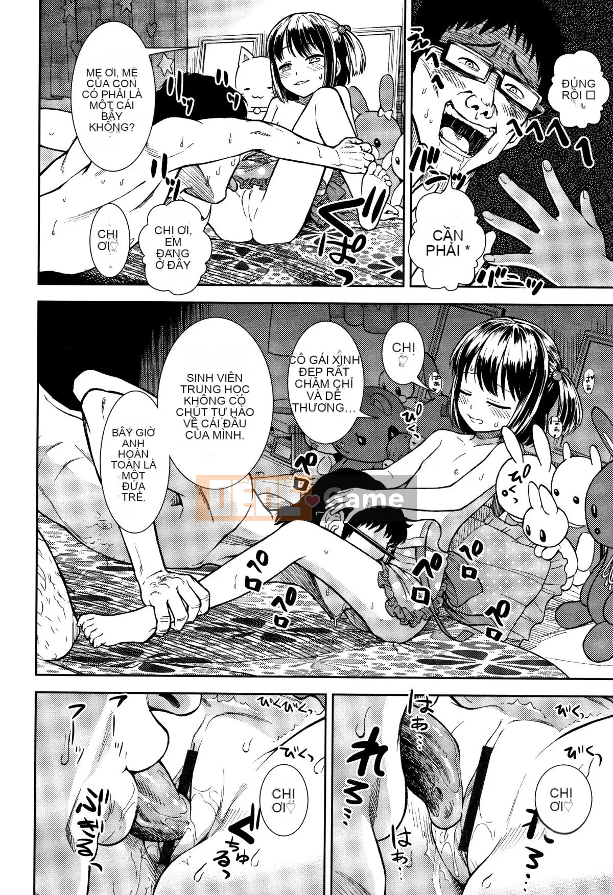 [Sa mạc] Cô gái đồ chơi