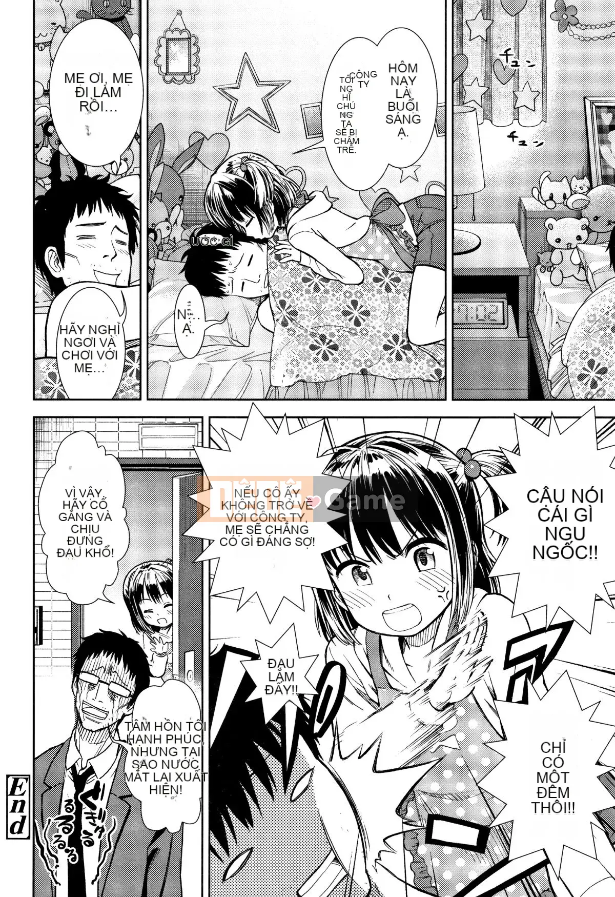 [Sa mạc] Cô gái đồ chơi