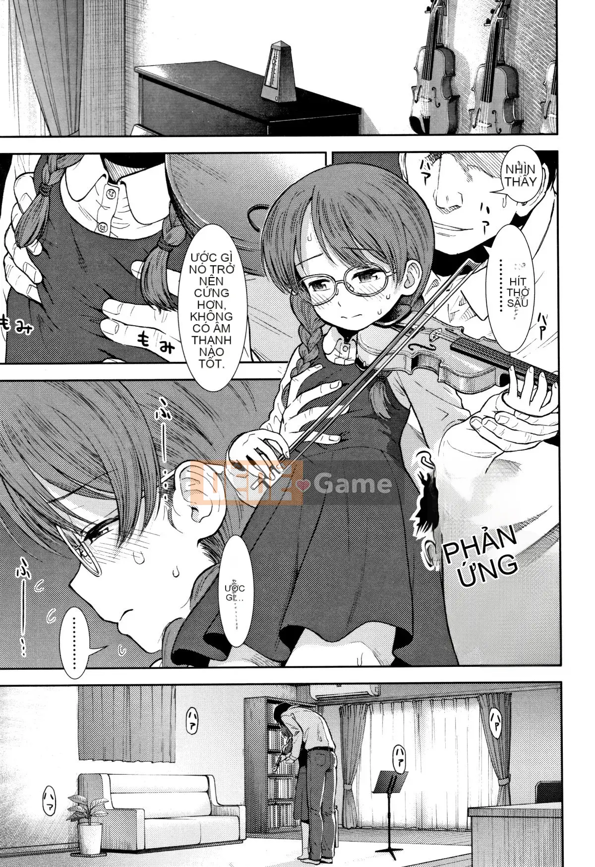 [Sa mạc] Cô gái đồ chơi