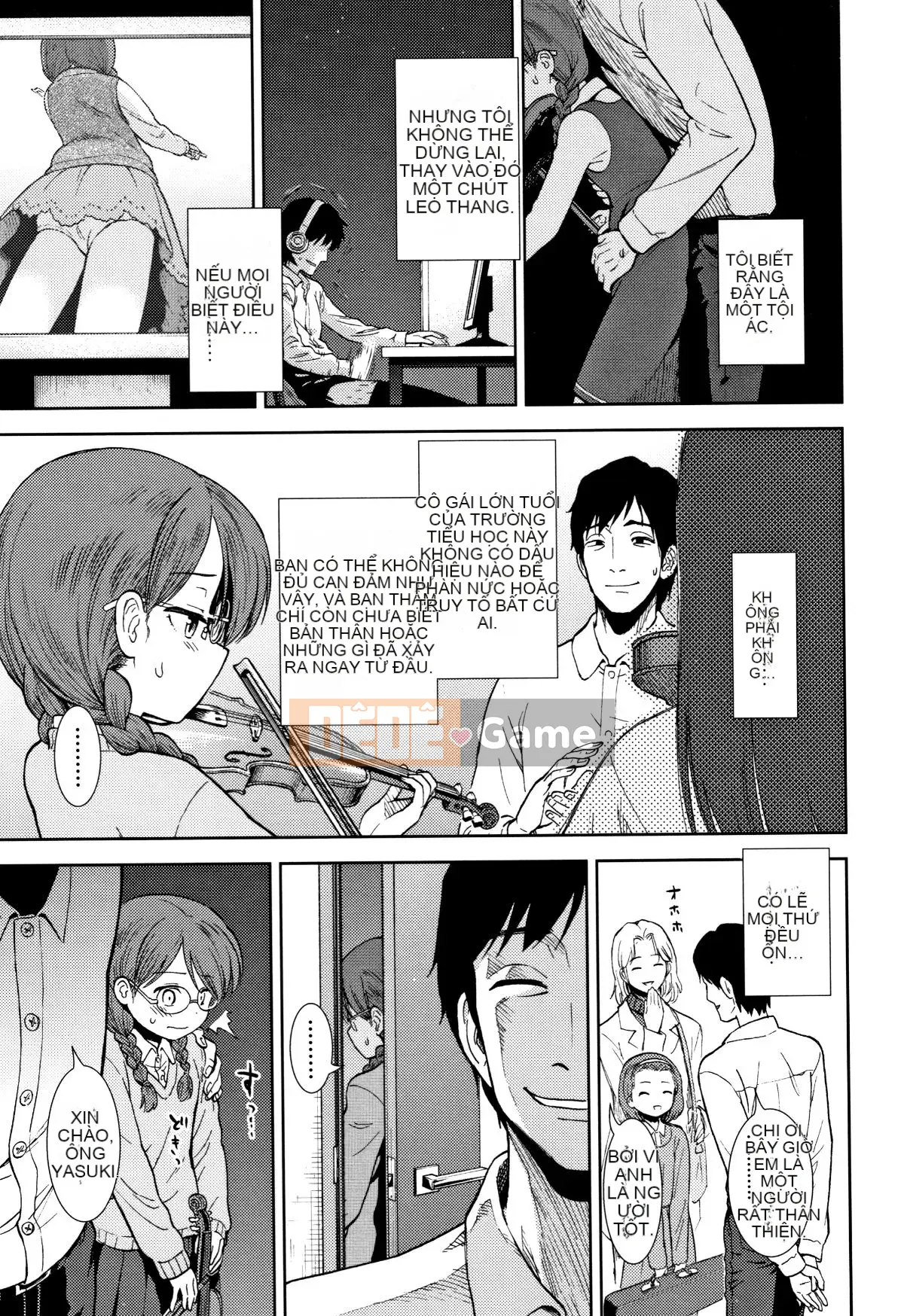 [Sa mạc] Cô gái đồ chơi