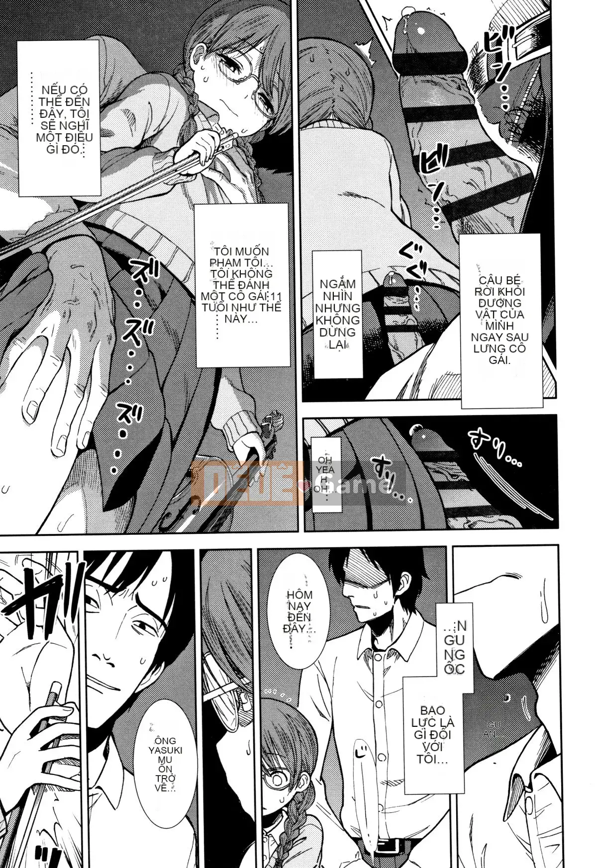 [Sa mạc] Cô gái đồ chơi