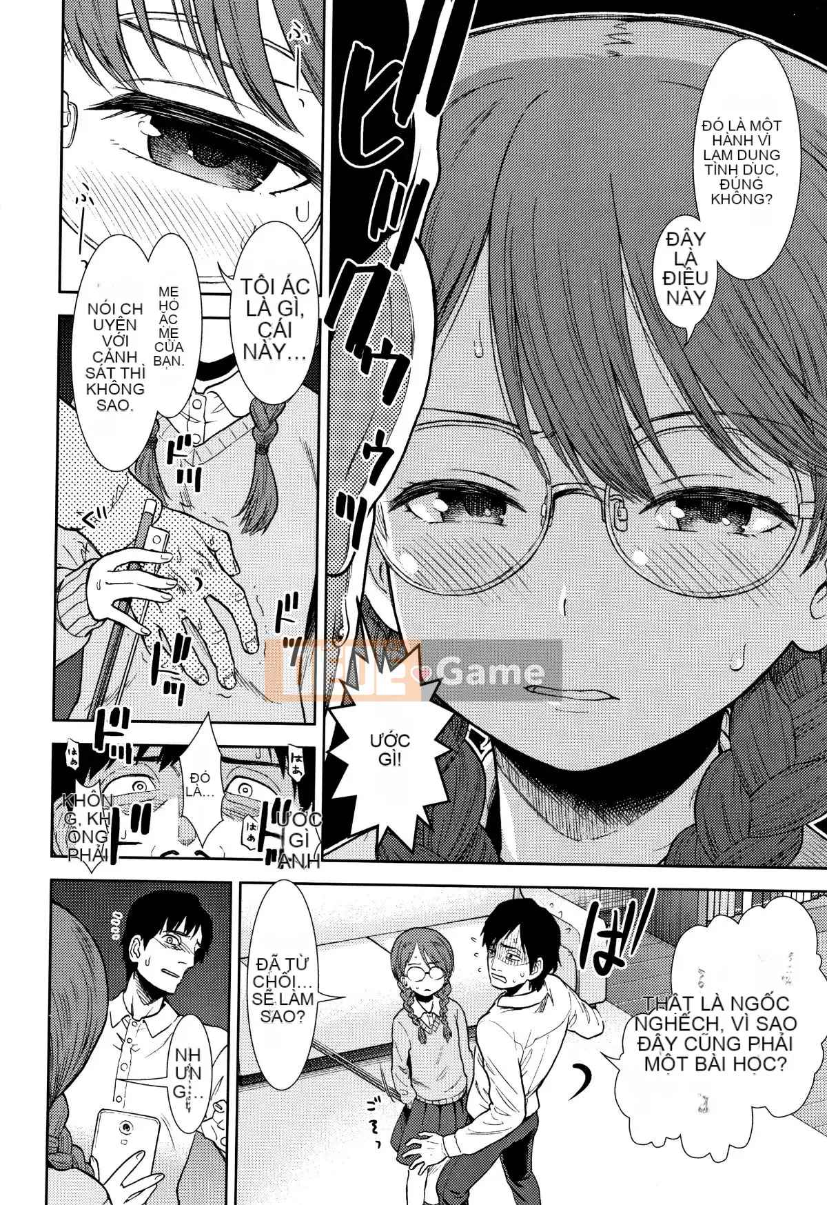 [Sa mạc] Cô gái đồ chơi