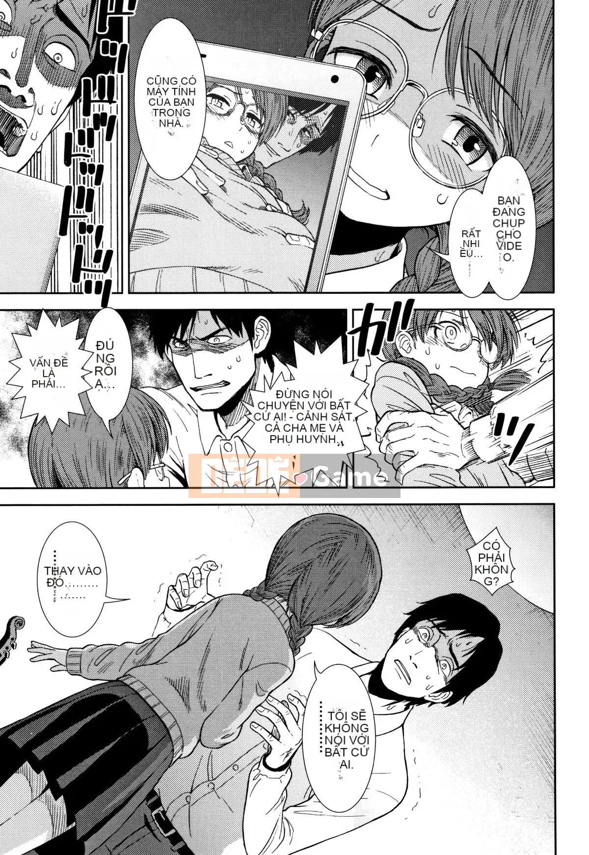 [Sa mạc] Cô gái đồ chơi