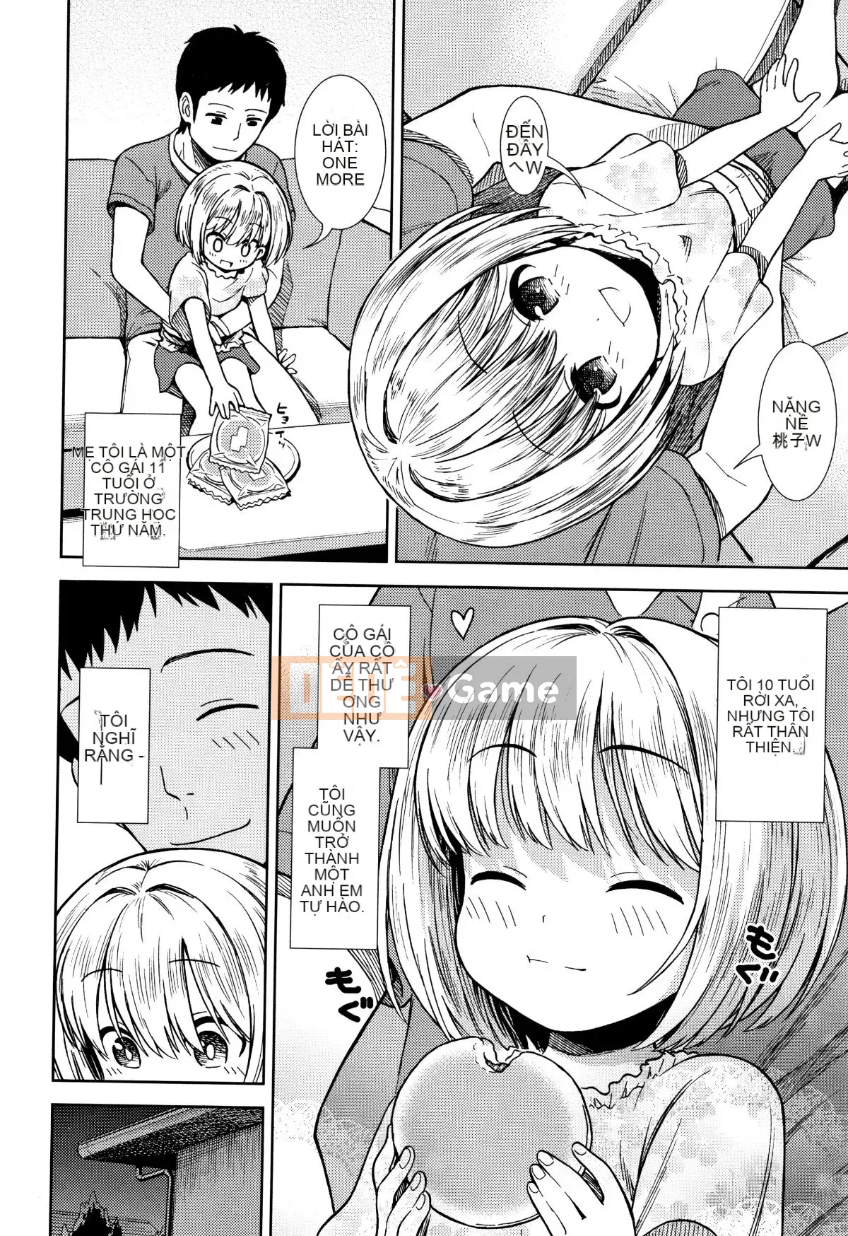 [Sa mạc] Cô gái đồ chơi