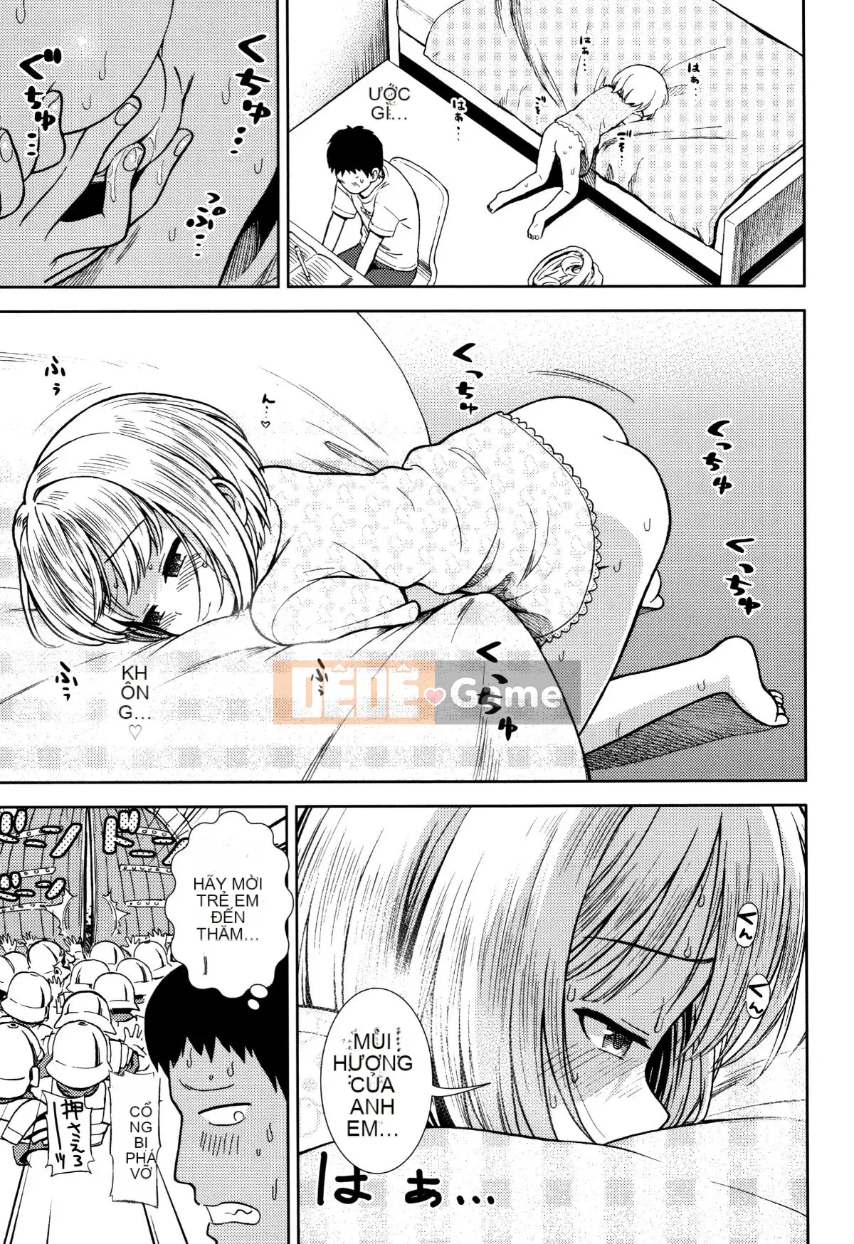 [Sa mạc] Cô gái đồ chơi