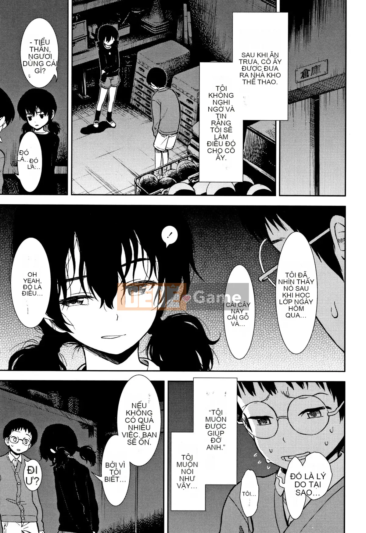 [Sa mạc] Cô gái đồ chơi