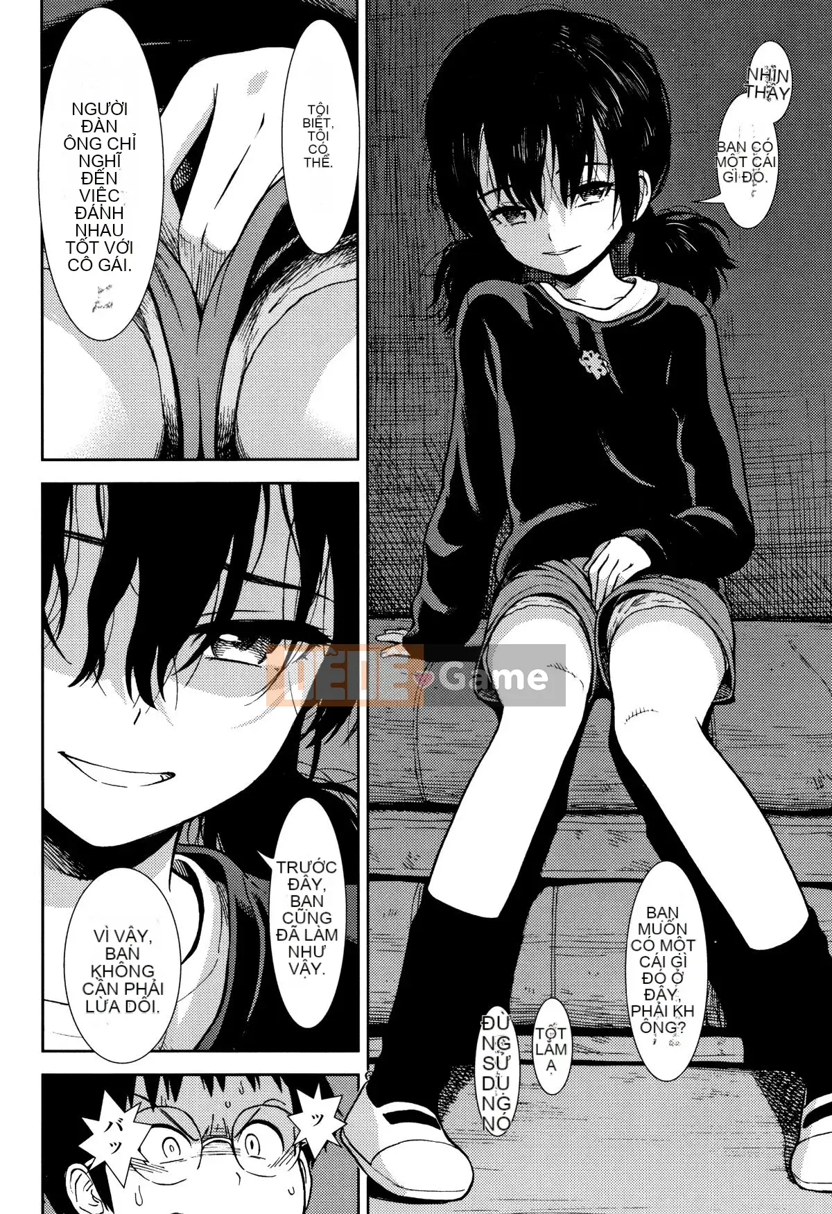 [Sa mạc] Cô gái đồ chơi