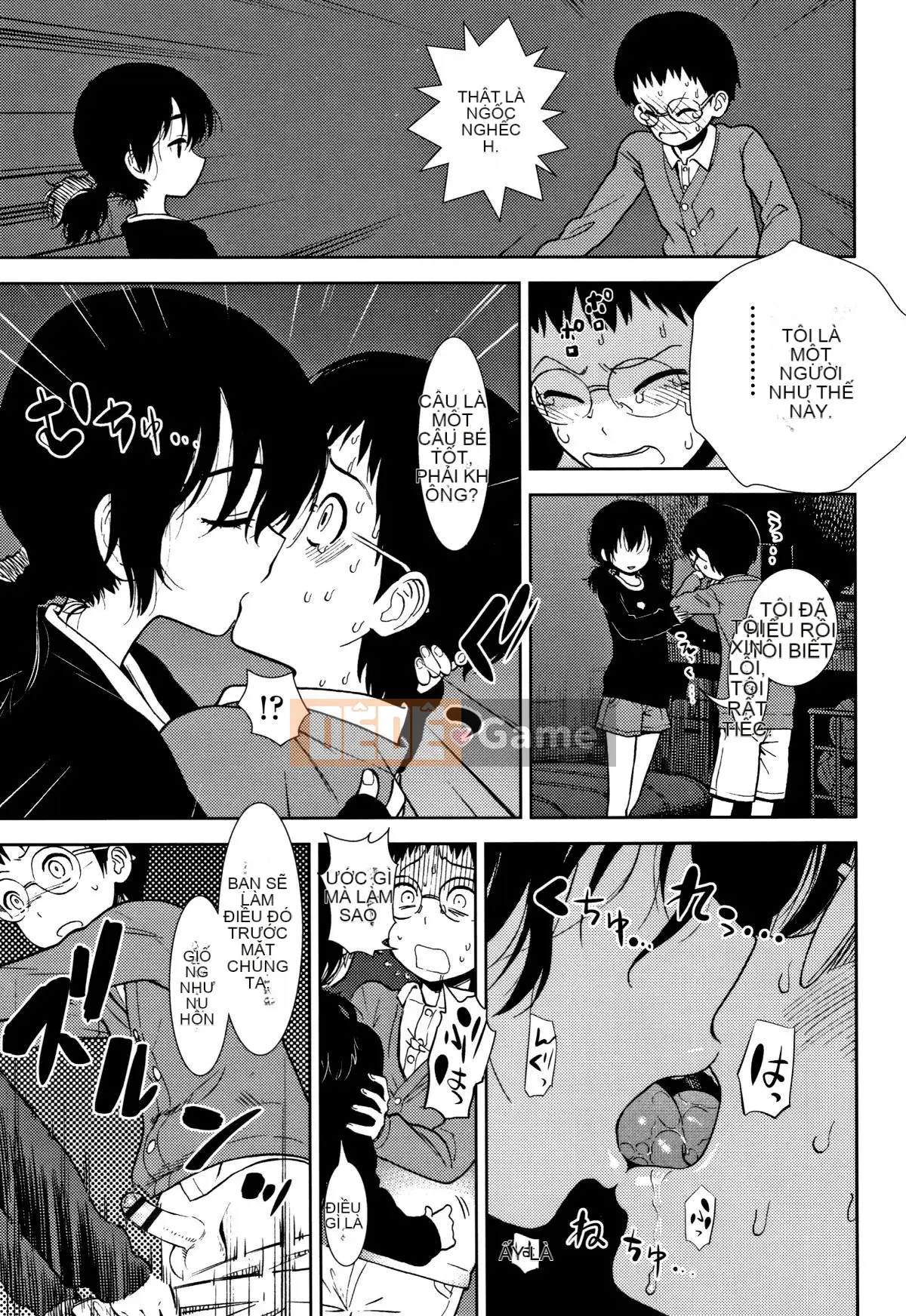 [Sa mạc] Cô gái đồ chơi