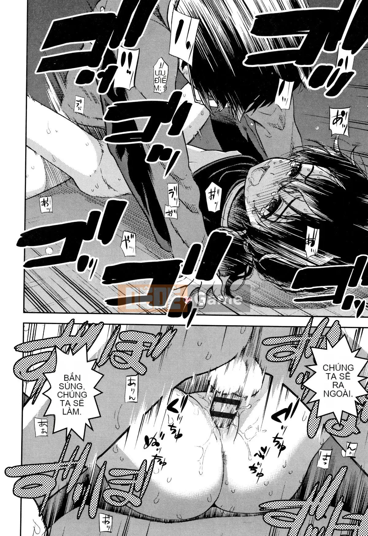 [Sa mạc] Cô gái đồ chơi