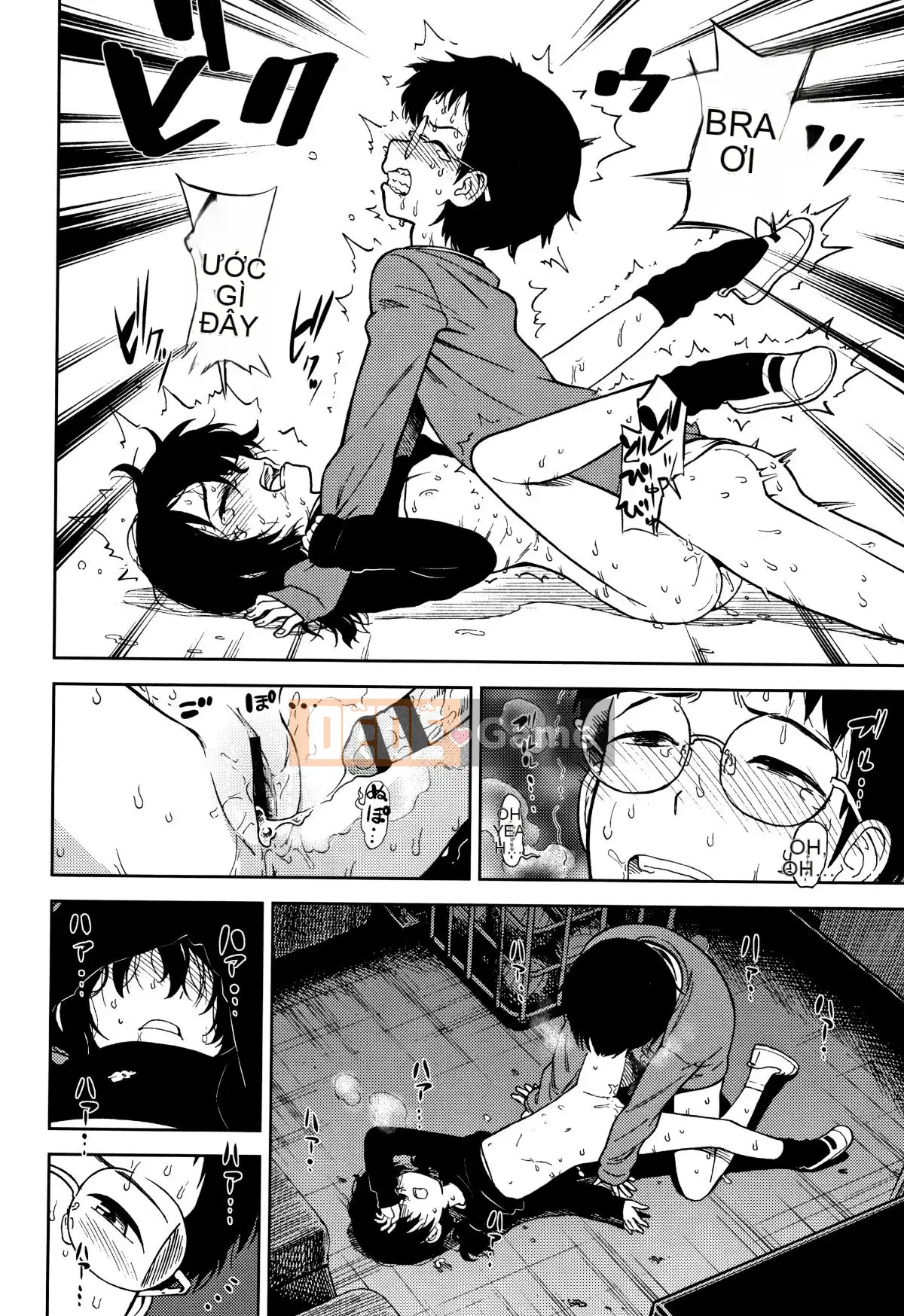 [Sa mạc] Cô gái đồ chơi