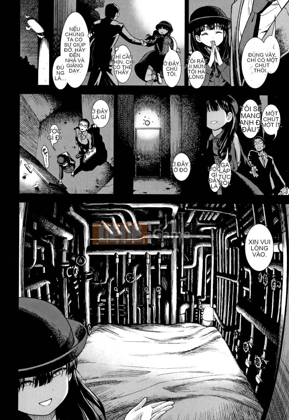 [Sa mạc] Cô gái đồ chơi