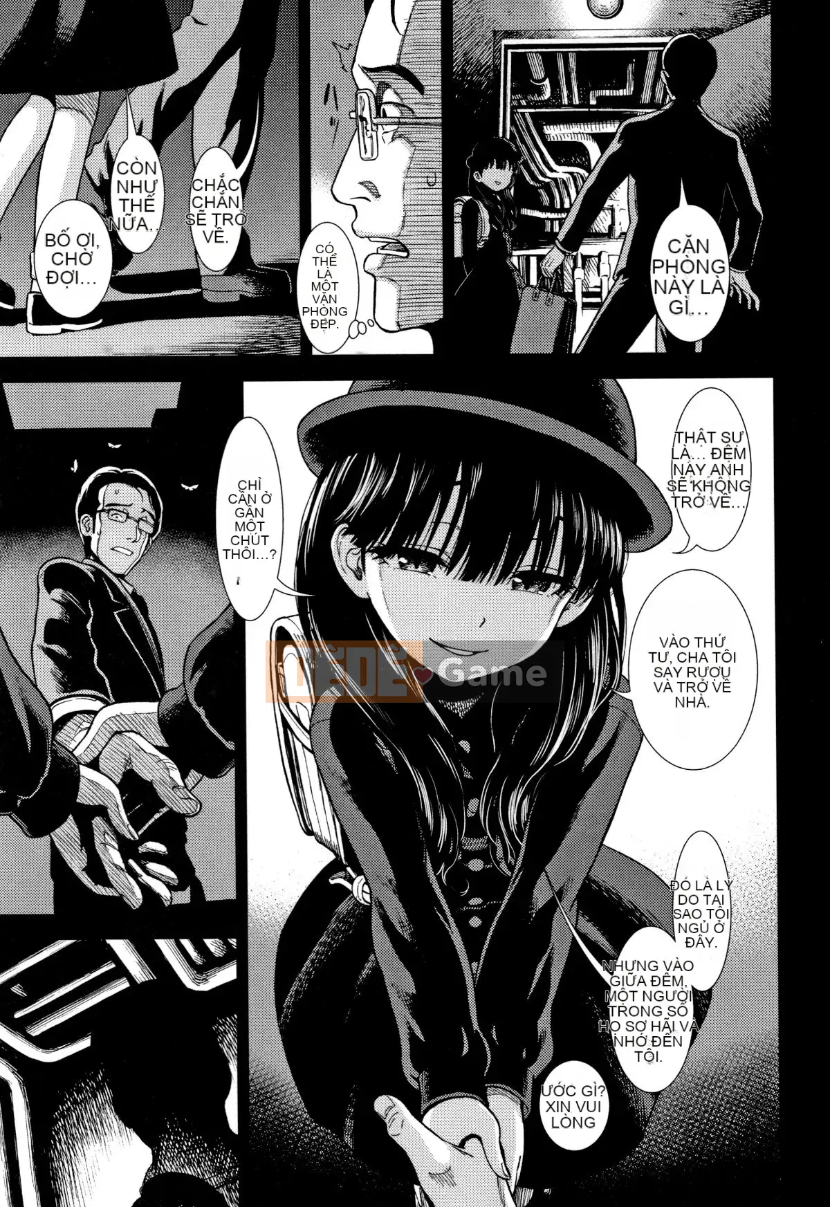 [Sa mạc] Cô gái đồ chơi