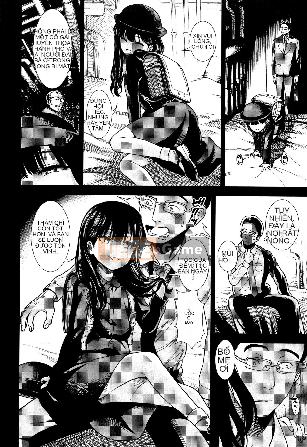 [Sa mạc] Cô gái đồ chơi