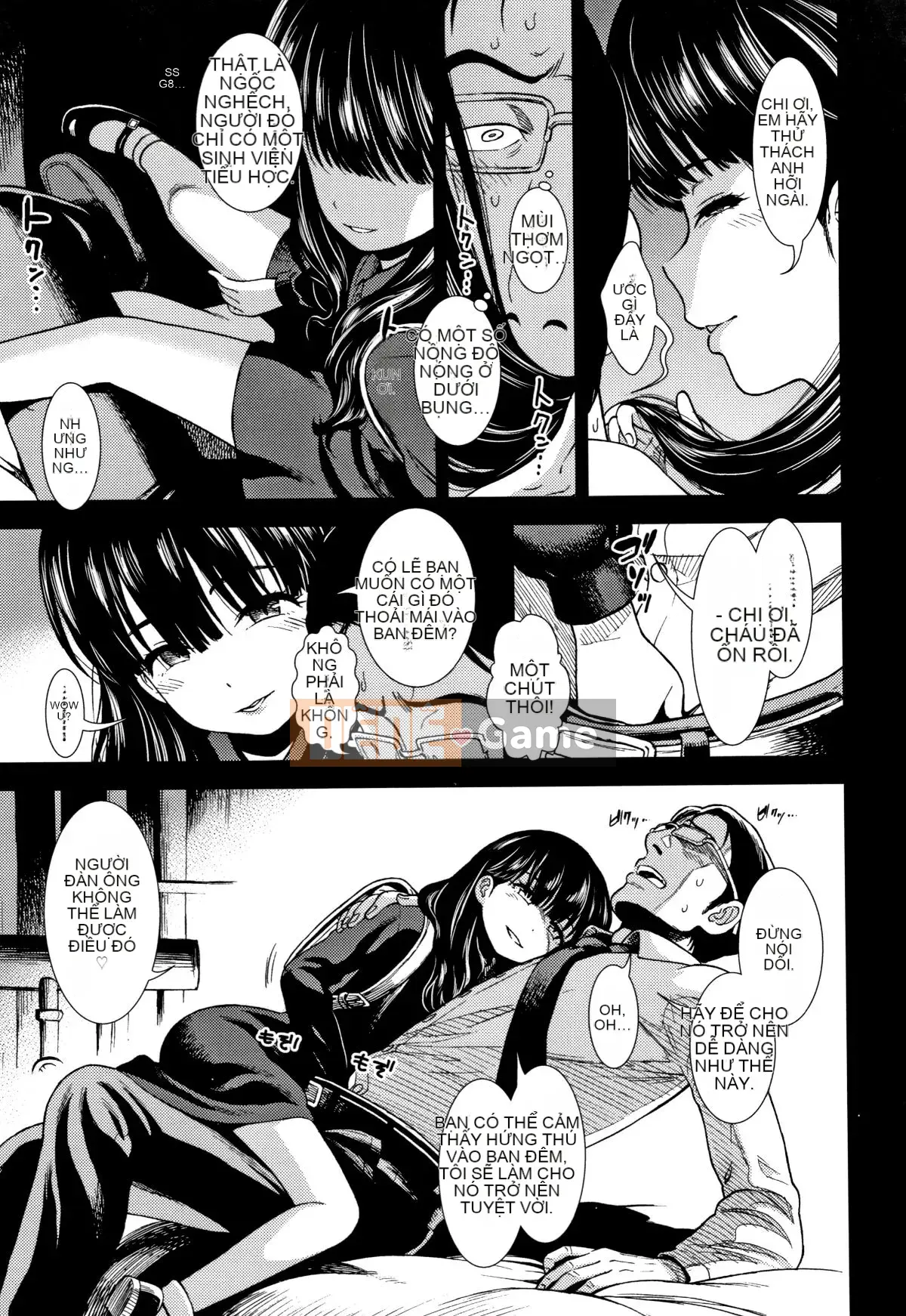 [Sa mạc] Cô gái đồ chơi