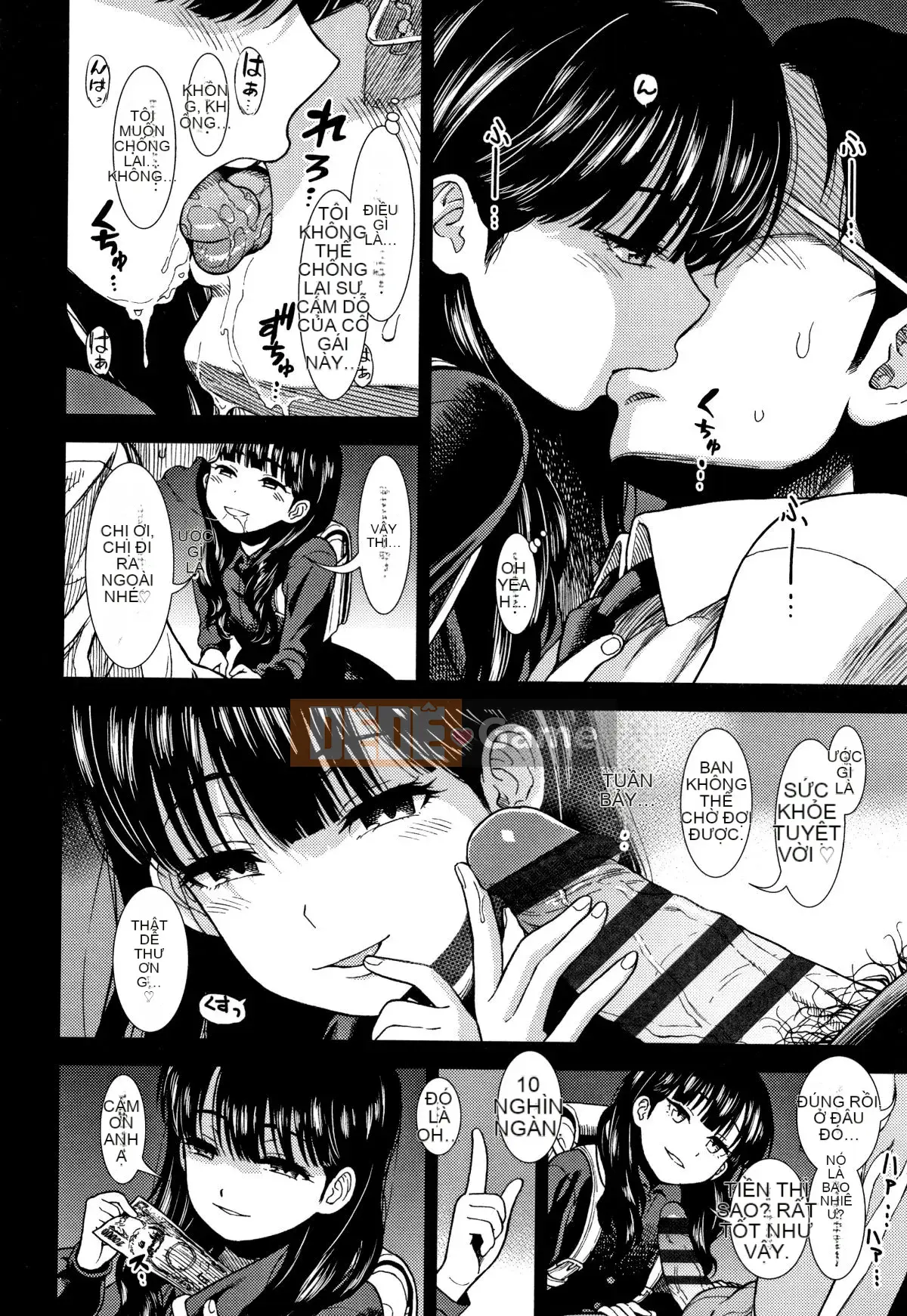 [Sa mạc] Cô gái đồ chơi