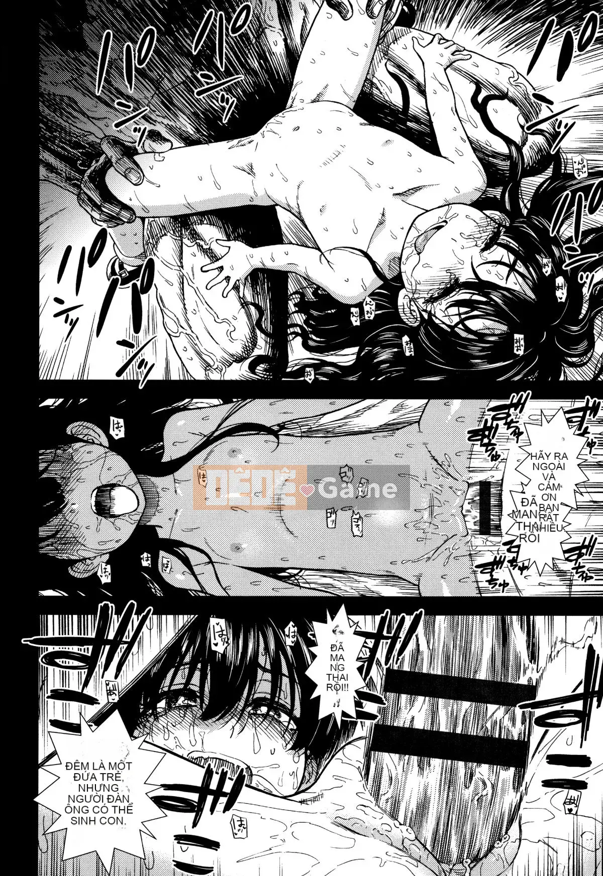 [Sa mạc] Cô gái đồ chơi