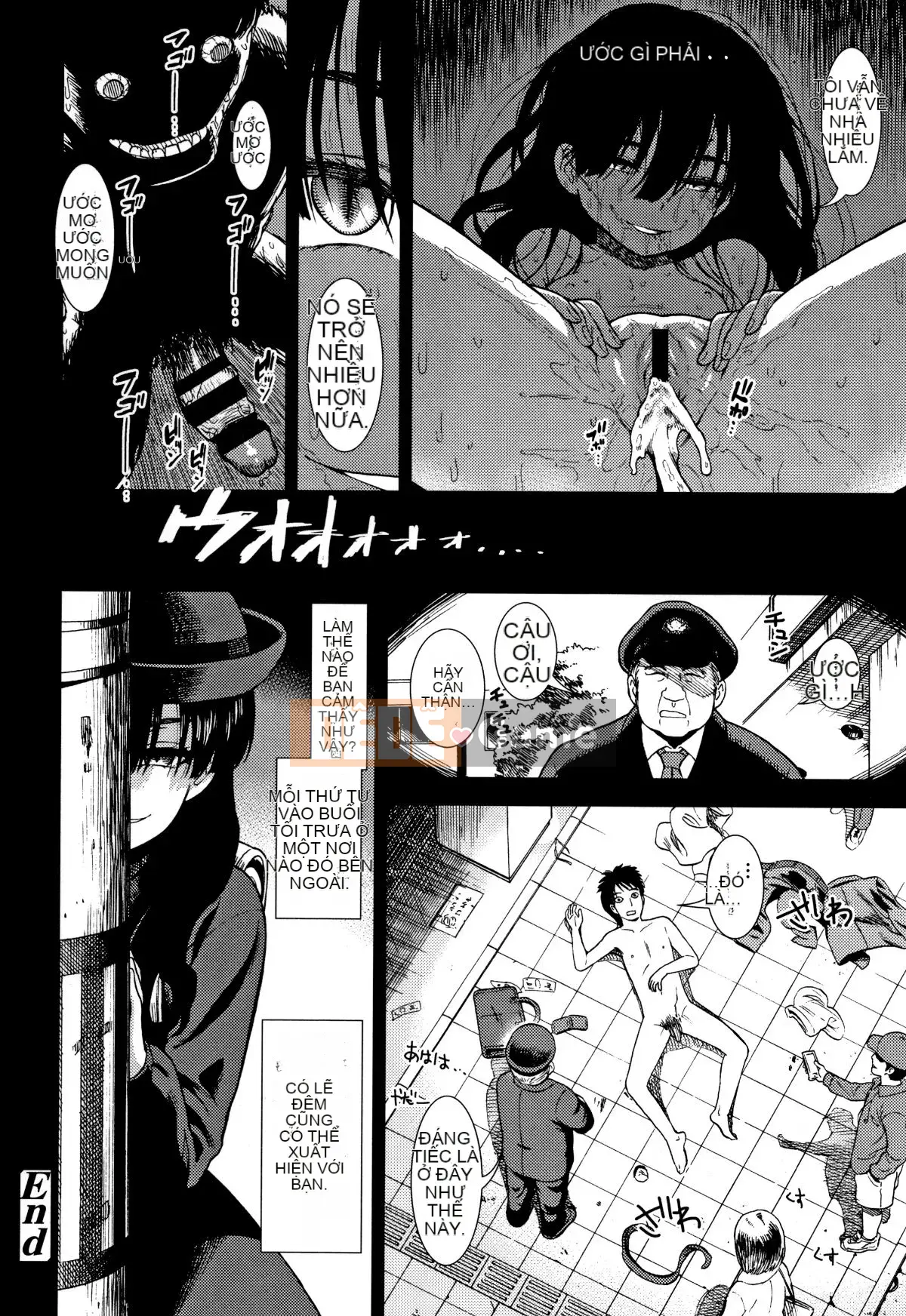 [Sa mạc] Cô gái đồ chơi