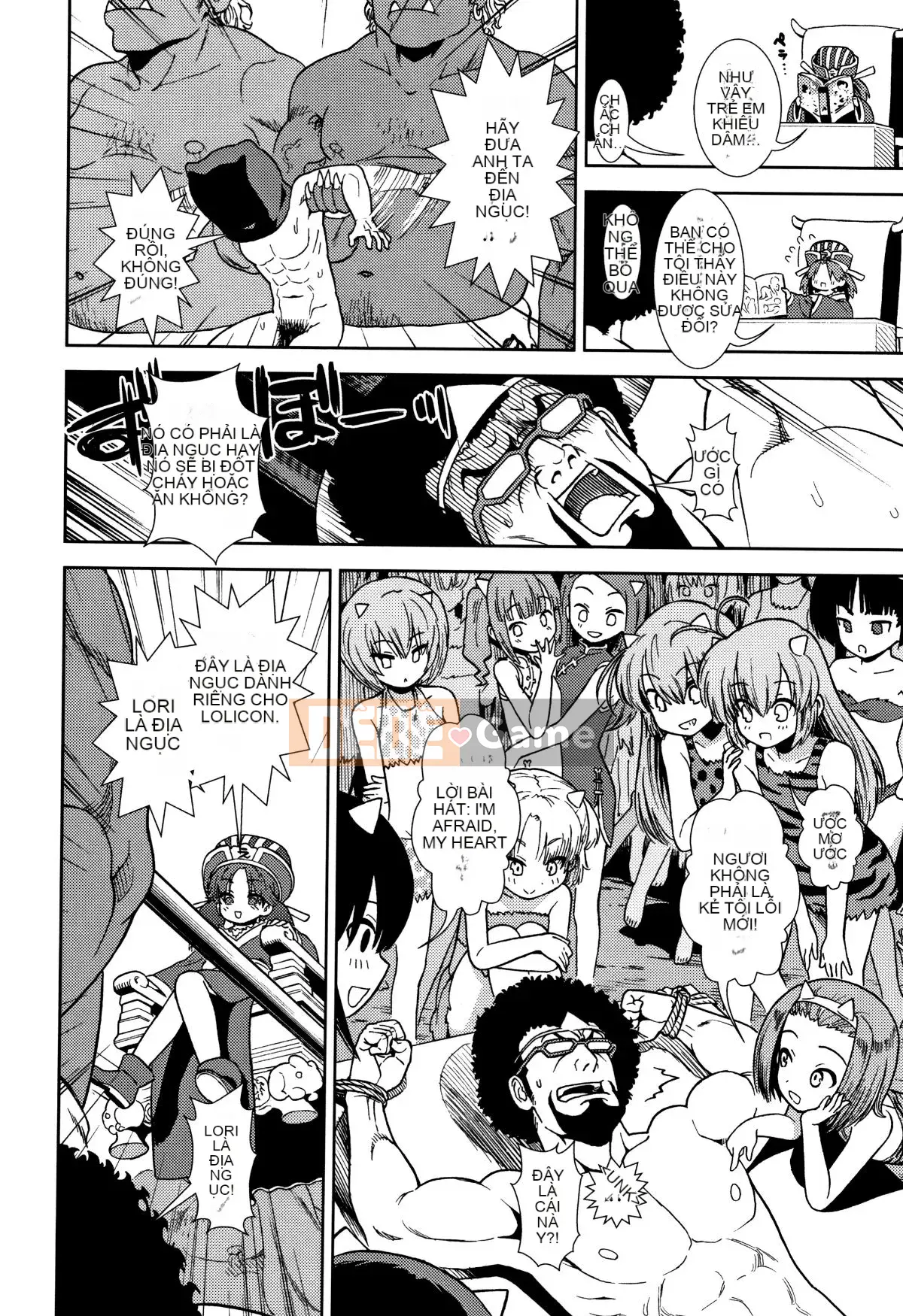 [Sa mạc] Cô gái đồ chơi