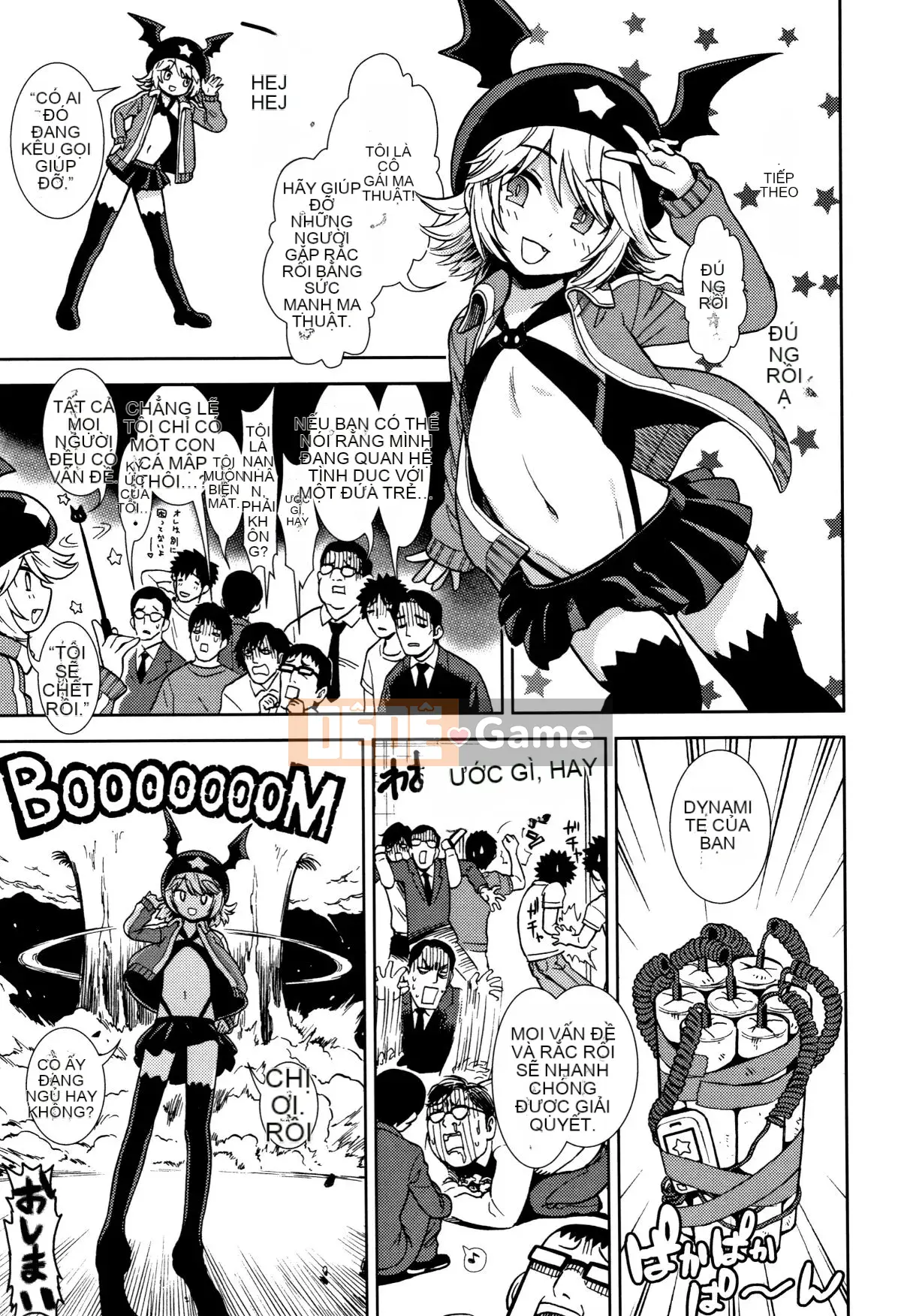 [Sa mạc] Cô gái đồ chơi