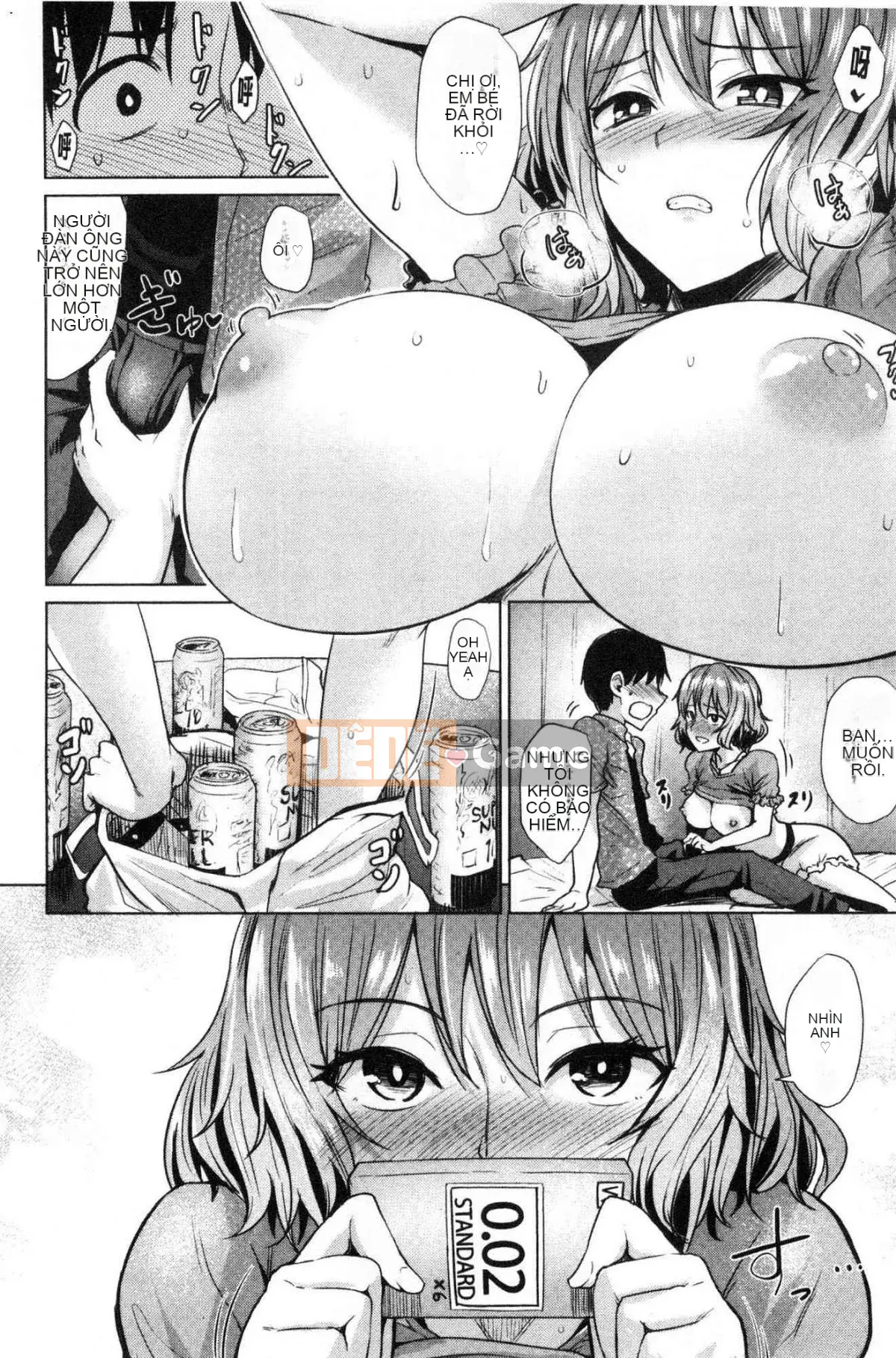 [Kazeteki Koubou][Koppe] người phụ nữ nhỏ giọt người phụ nữ nhỏ giọt