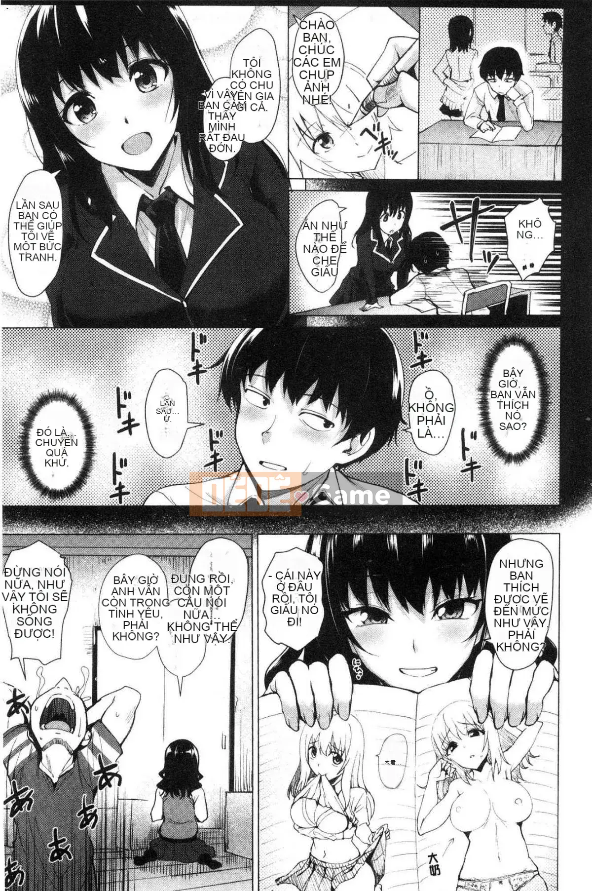 [Kazeteki Koubou][Koppe] người phụ nữ nhỏ giọt người phụ nữ nhỏ giọt