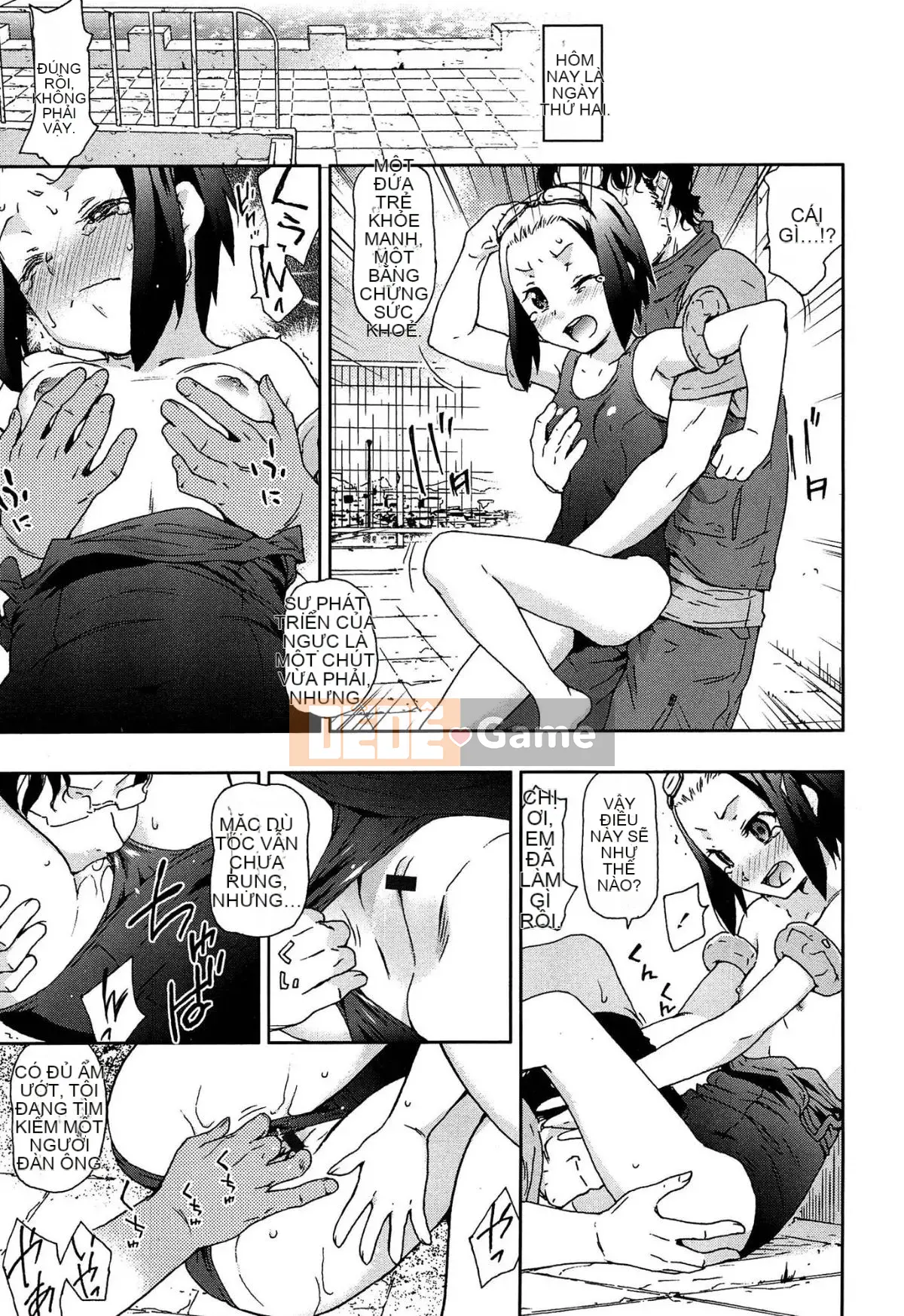 [Chuỗi] Hiếp dâm & Phát hành