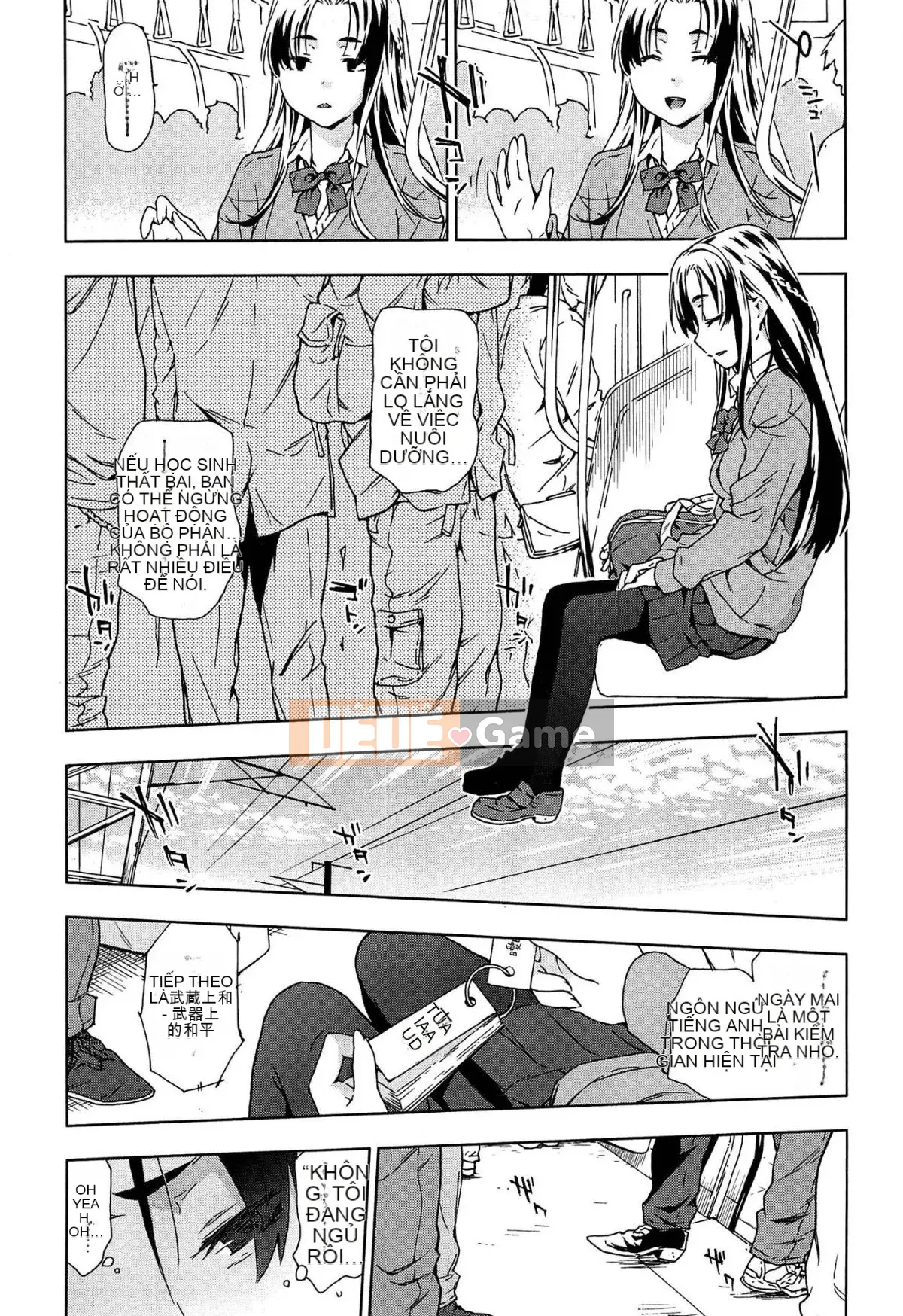 [Chuỗi] Hiếp dâm & Phát hành