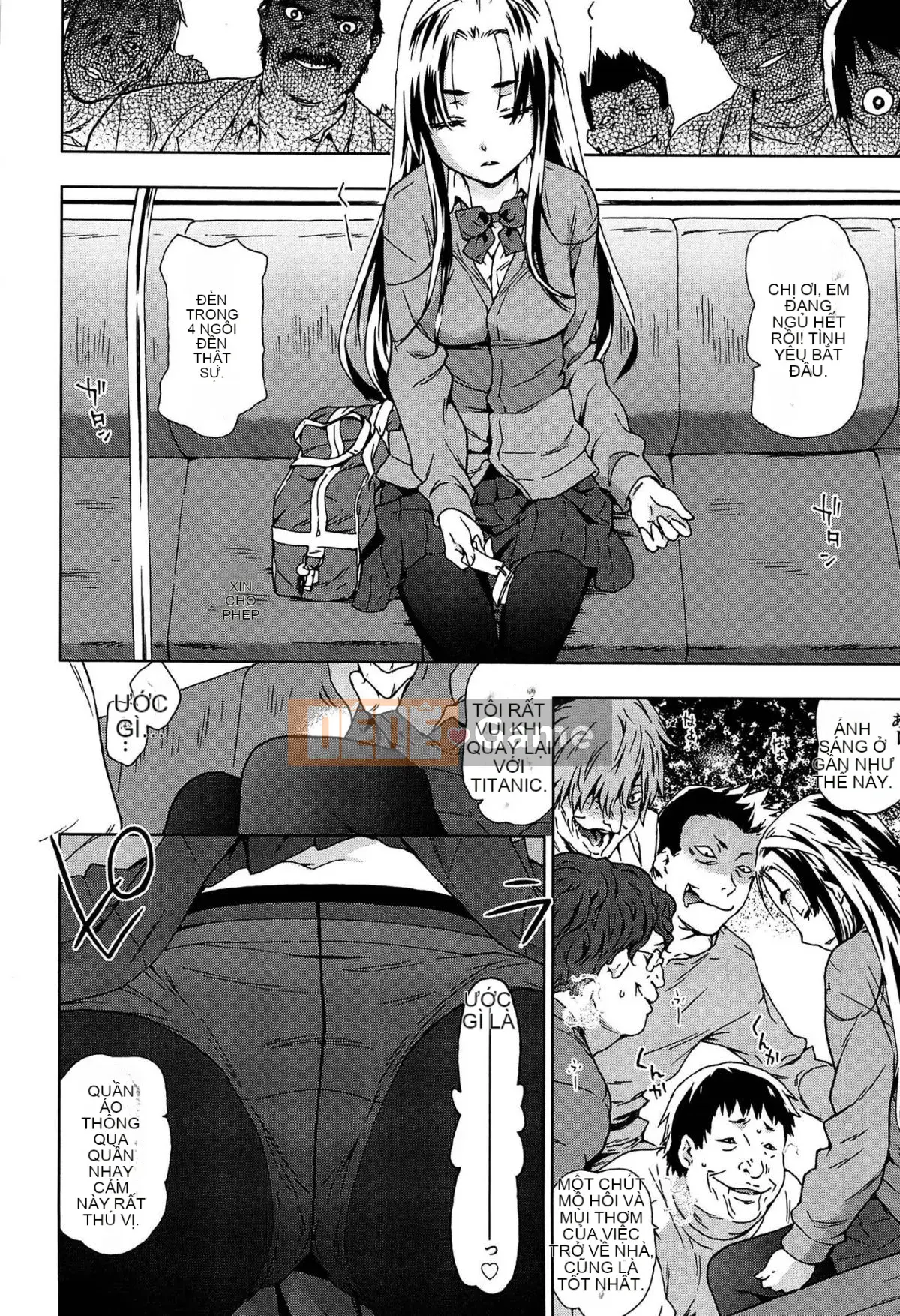 [Chuỗi] Hiếp dâm & Phát hành