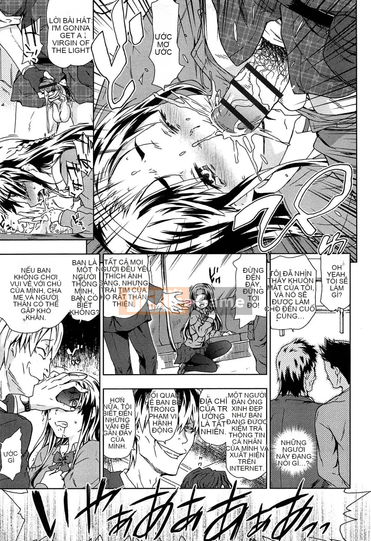 [Chuỗi] Hiếp dâm & Phát hành