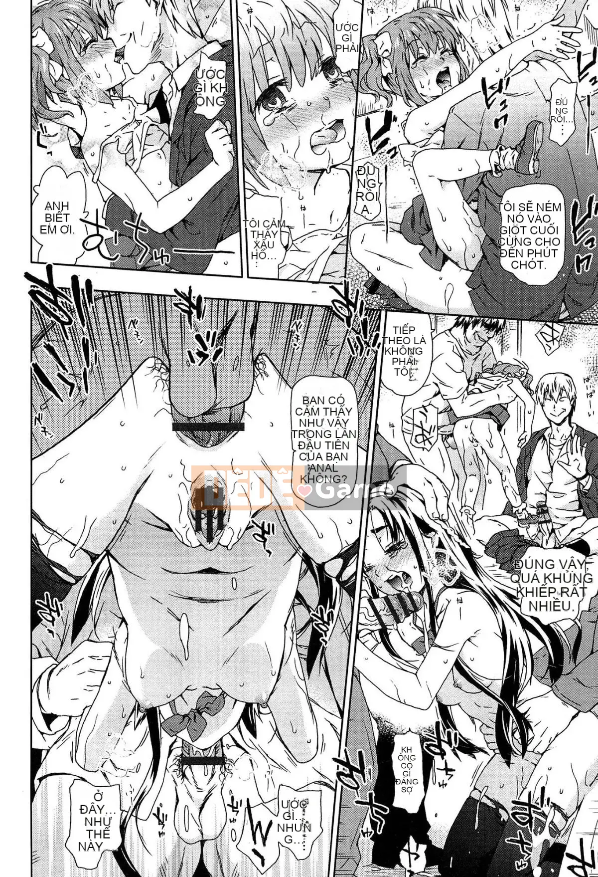 [Chuỗi] Hiếp dâm & Phát hành