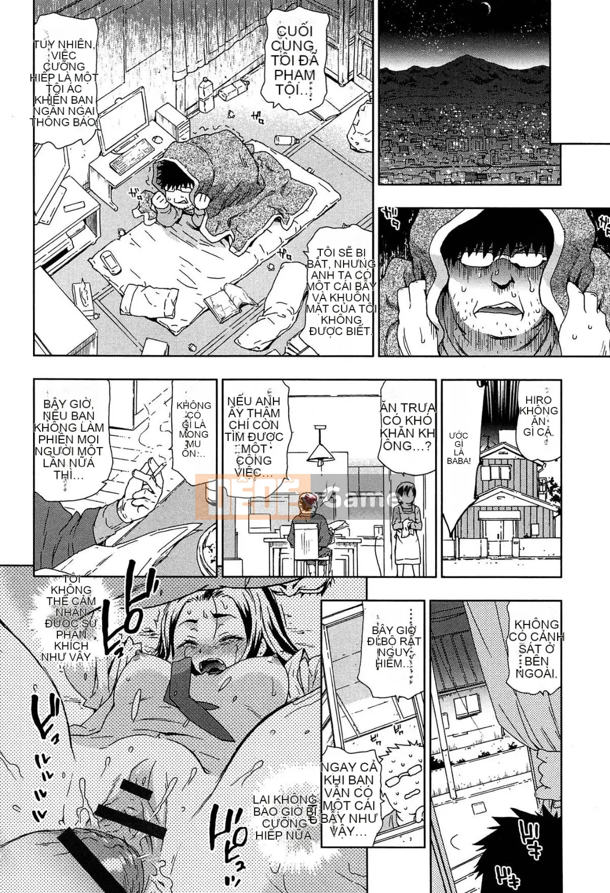 [Chuỗi] Hiếp dâm & Phát hành