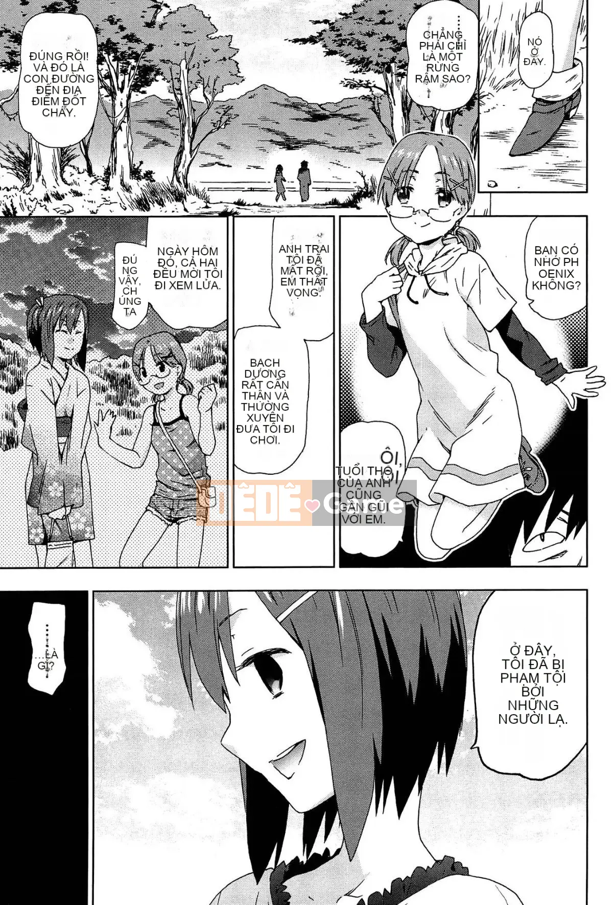 [Chuỗi] Hiếp dâm & Phát hành