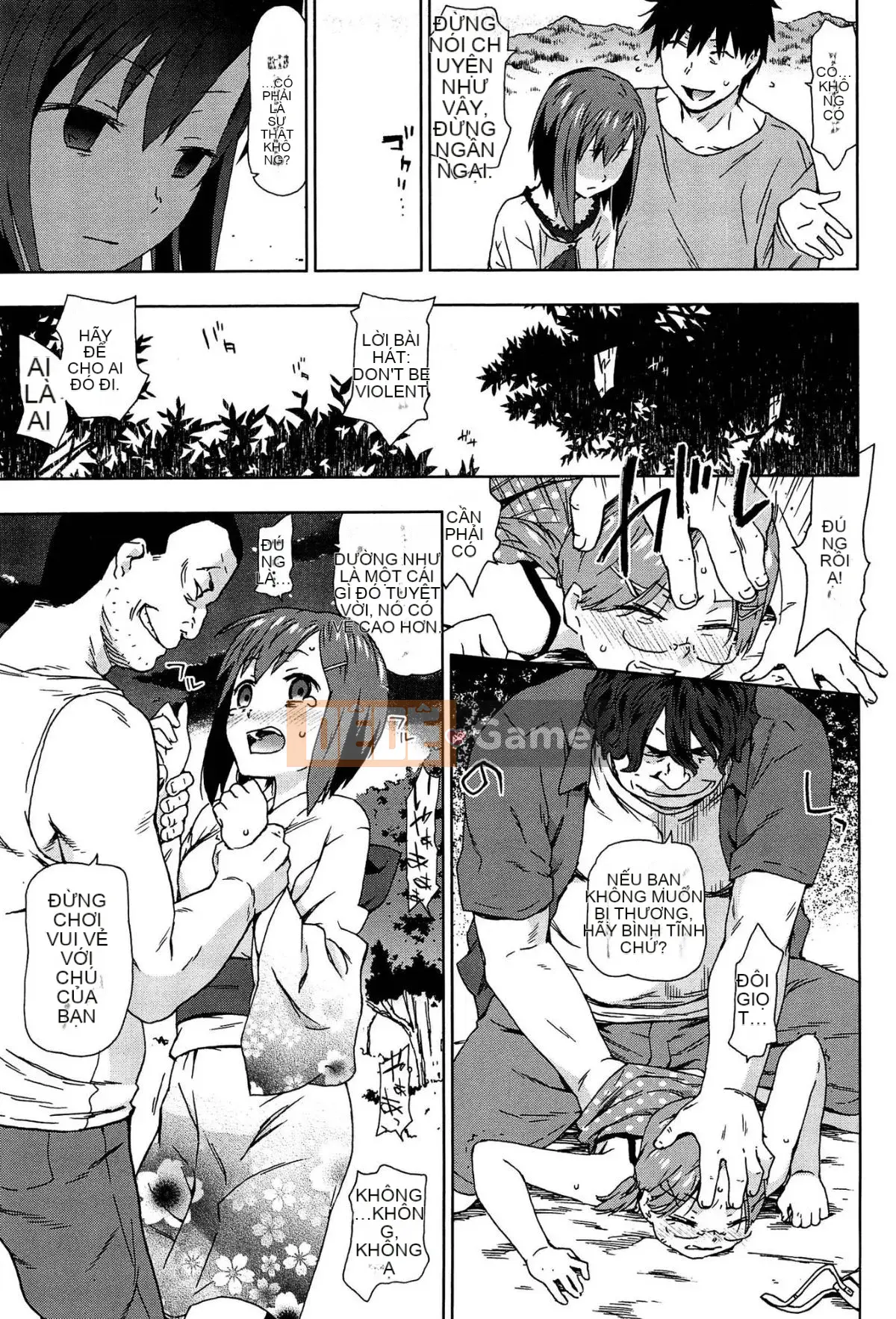 [Chuỗi] Hiếp dâm & Phát hành