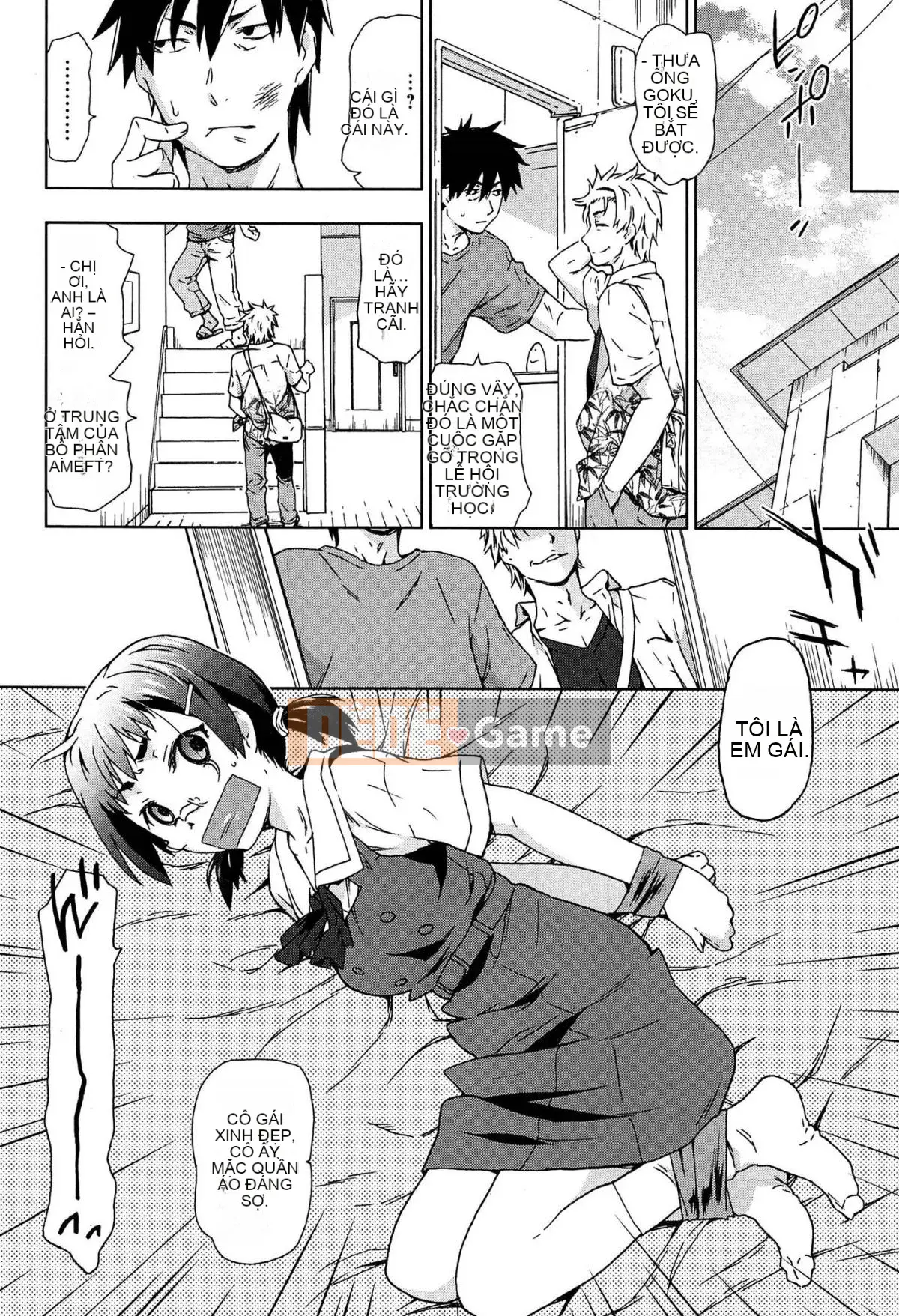 [Chuỗi] Hiếp dâm & Phát hành