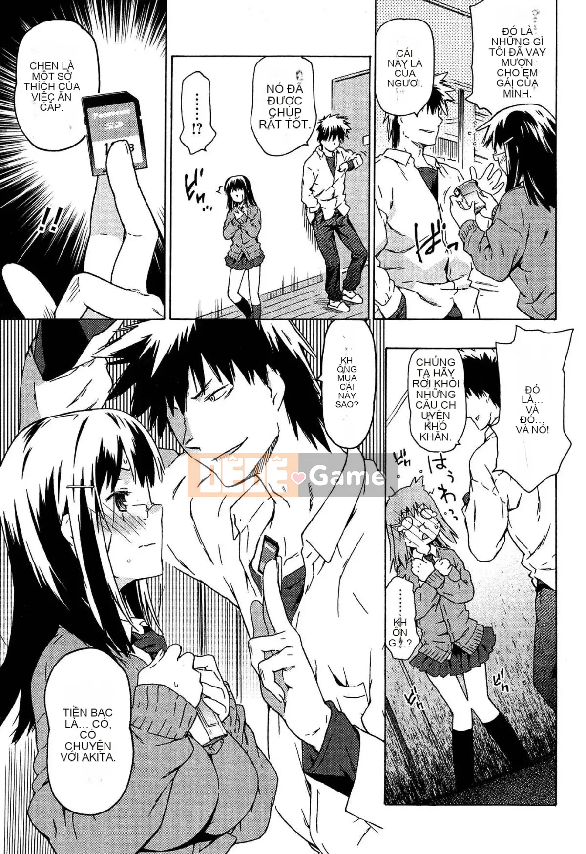 [Chuỗi] Hiếp dâm & Phát hành