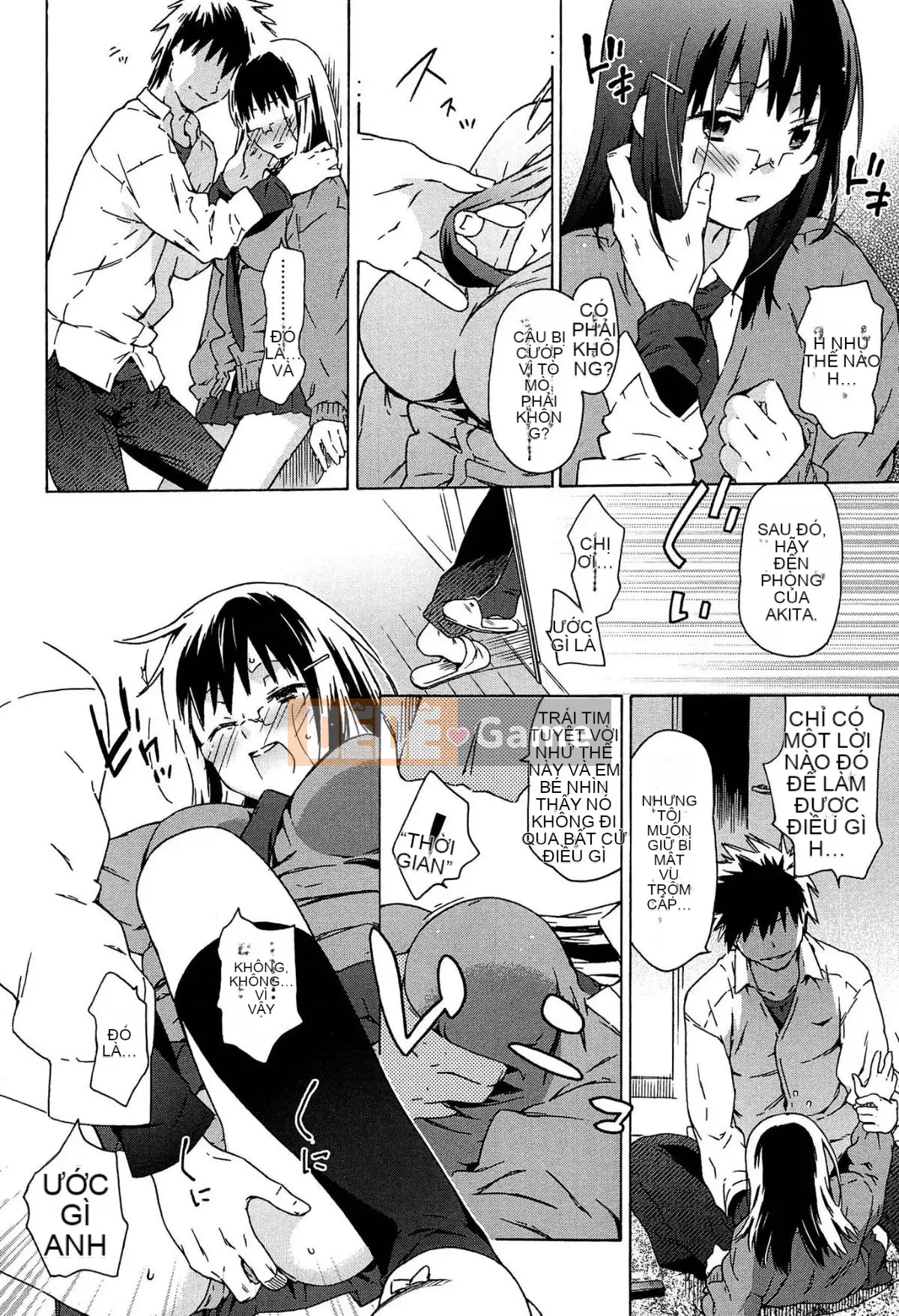 [Chuỗi] Hiếp dâm & Phát hành