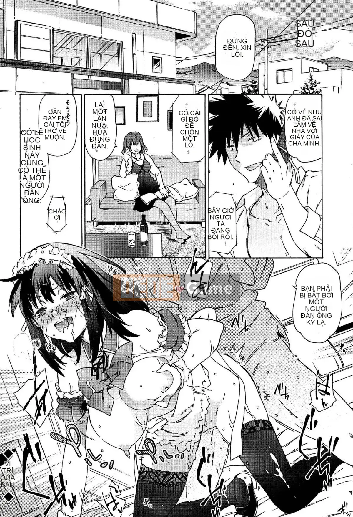 [Chuỗi] Hiếp dâm & Phát hành