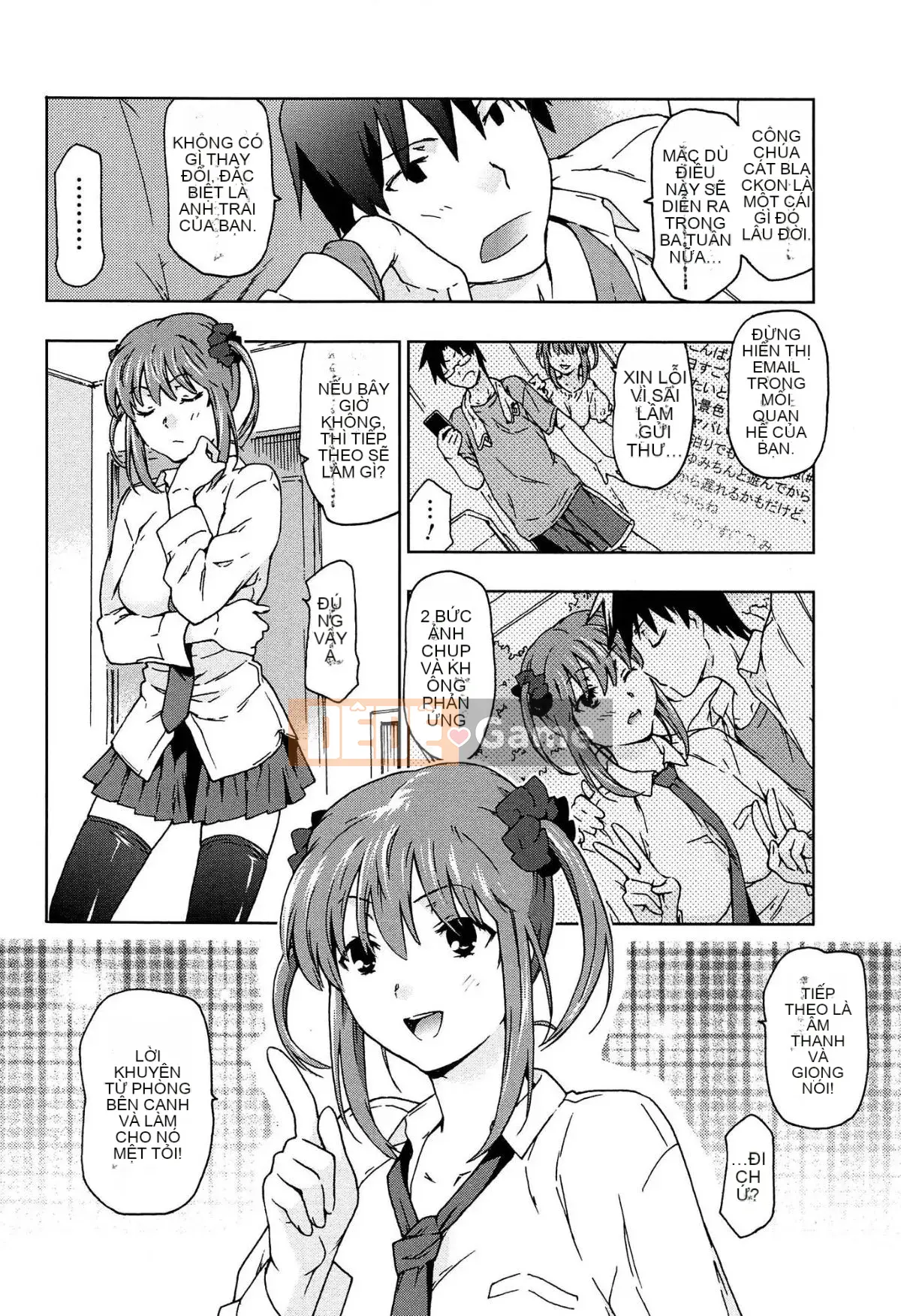 [Chuỗi] Hiếp dâm & Phát hành