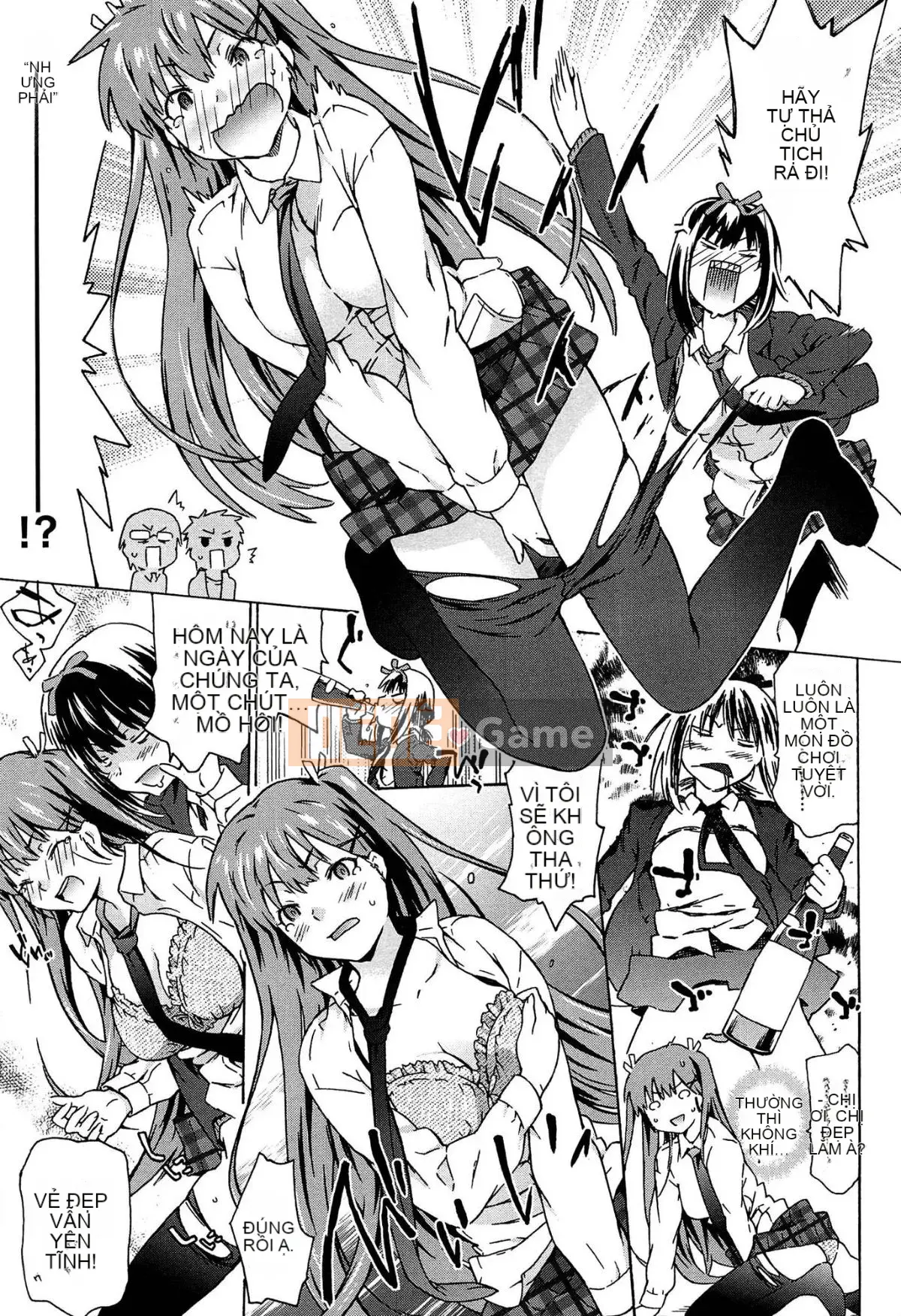 [Chuỗi] Hiếp dâm & Phát hành