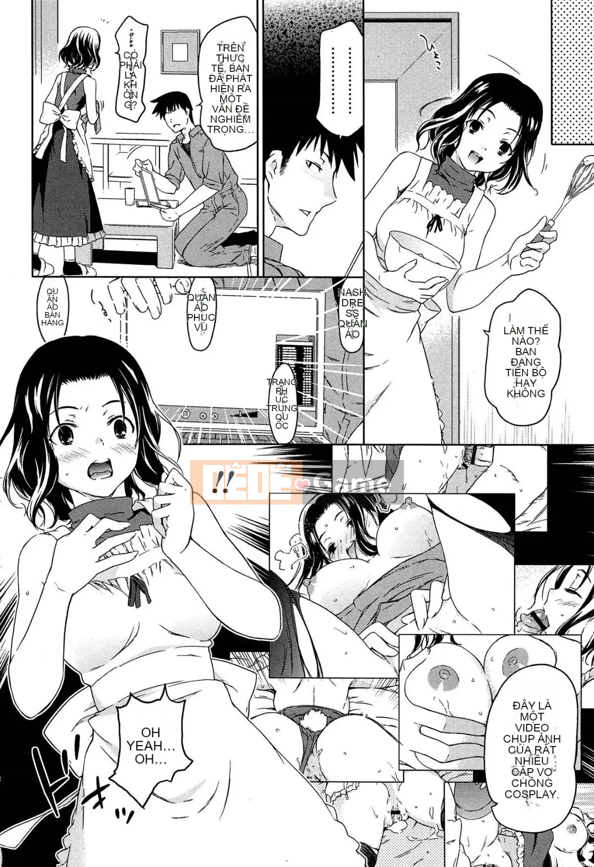 [Chuỗi] Hiếp dâm & Phát hành