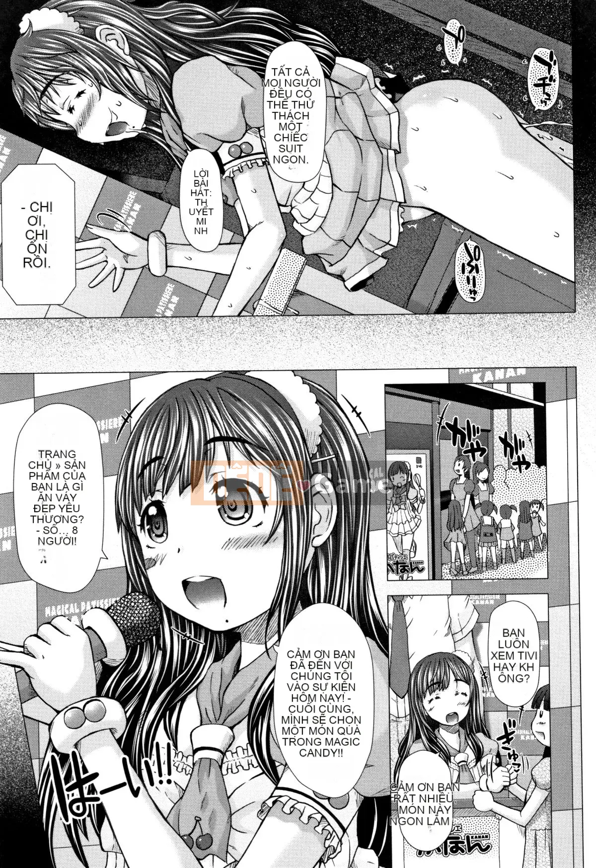 [Tokuda Shinnosuke] Punitoro Manman + Thẻ minh họa