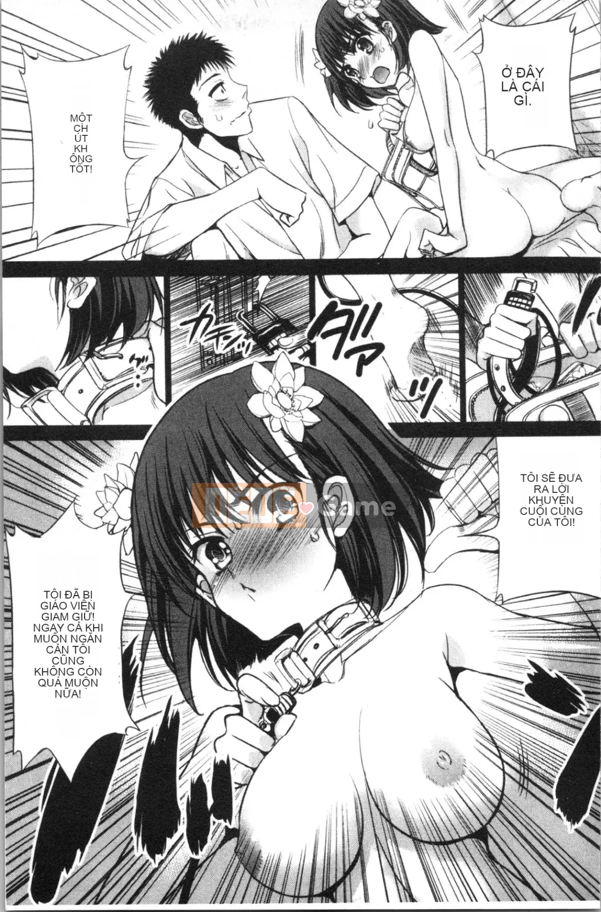 [4K Hankagumi][Sadokko] Trêu chọc!