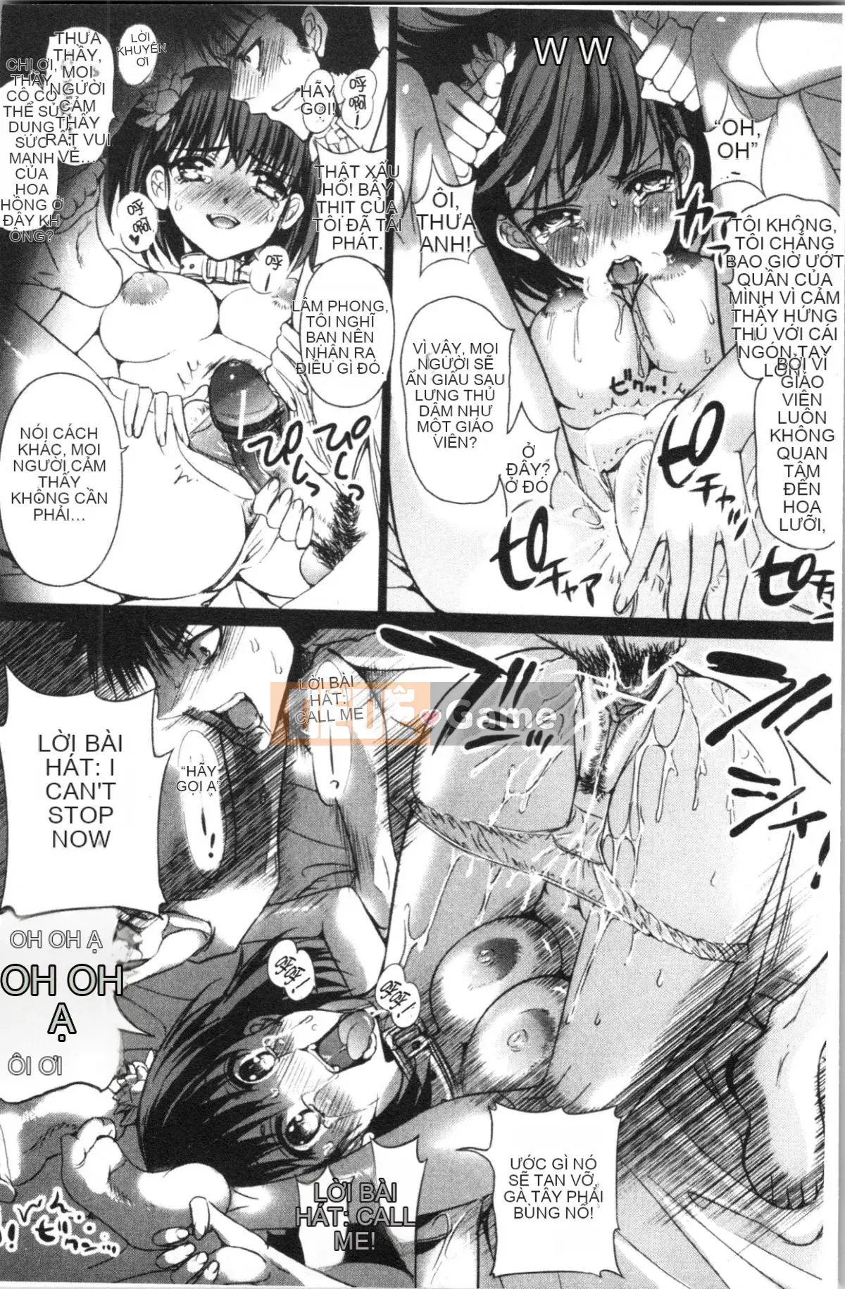 [4K Hankagumi][Sadokko] Trêu chọc!